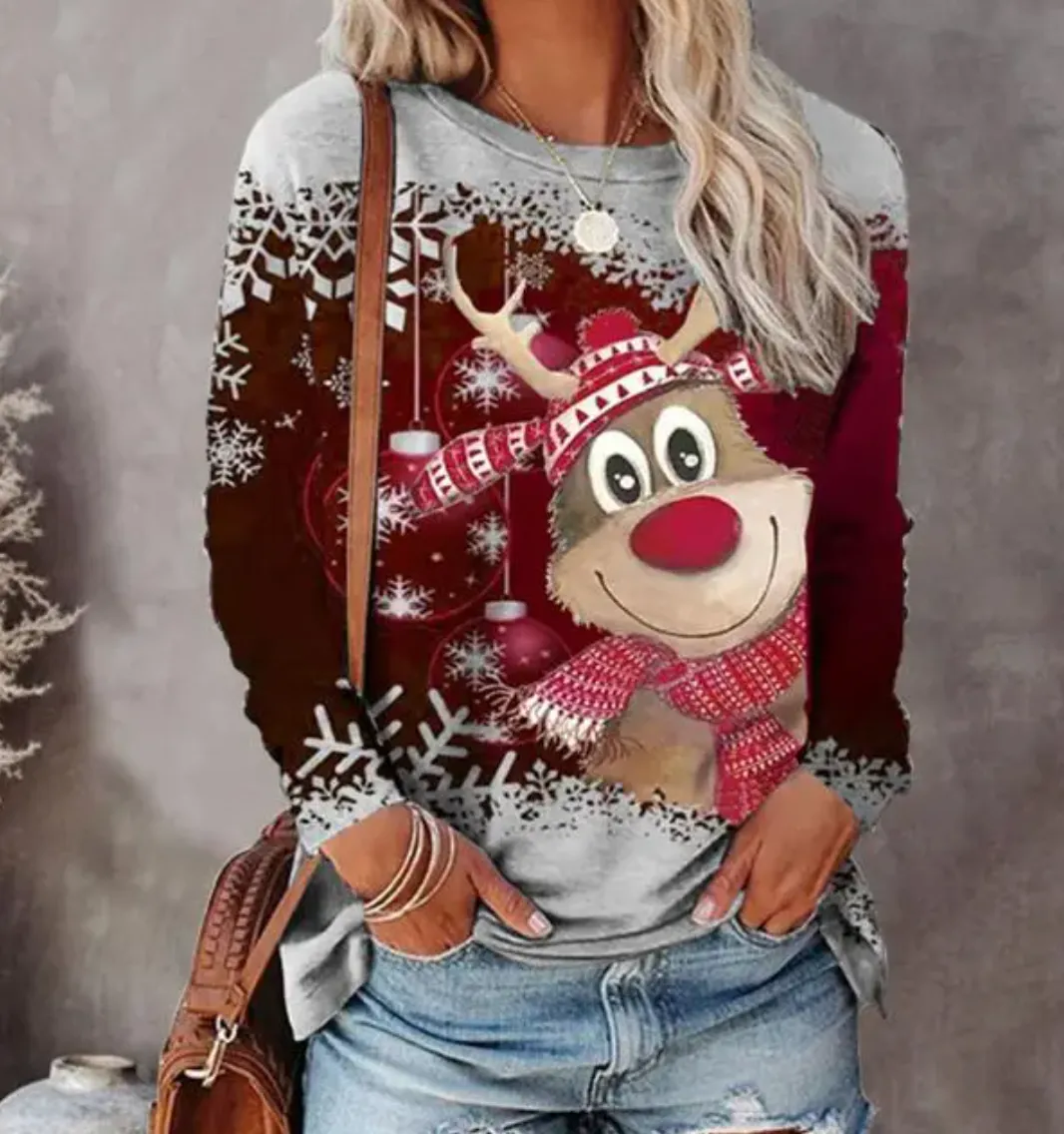 GLORIA - Super cozy Christmas sweater