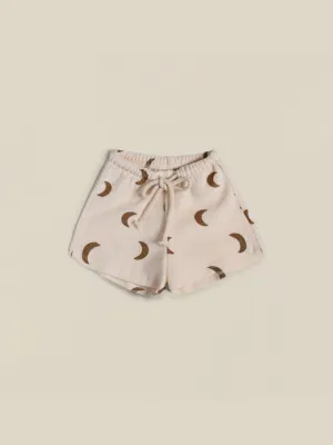 Gold Midnight Terry Rope Shorts