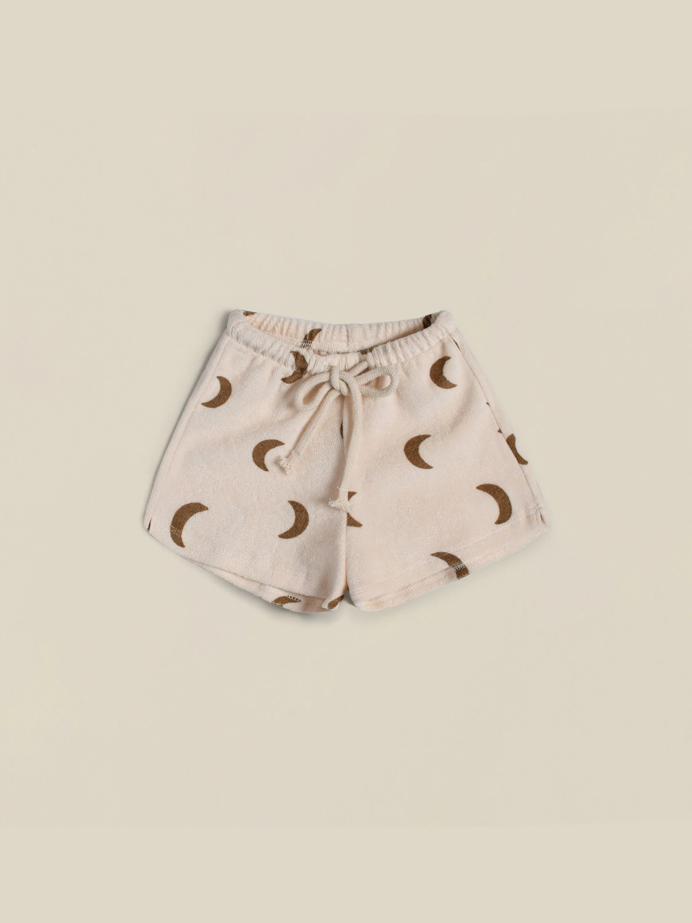 Gold Midnight Terry Rope Shorts