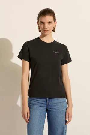 Good for Humanity Tee Charcoal