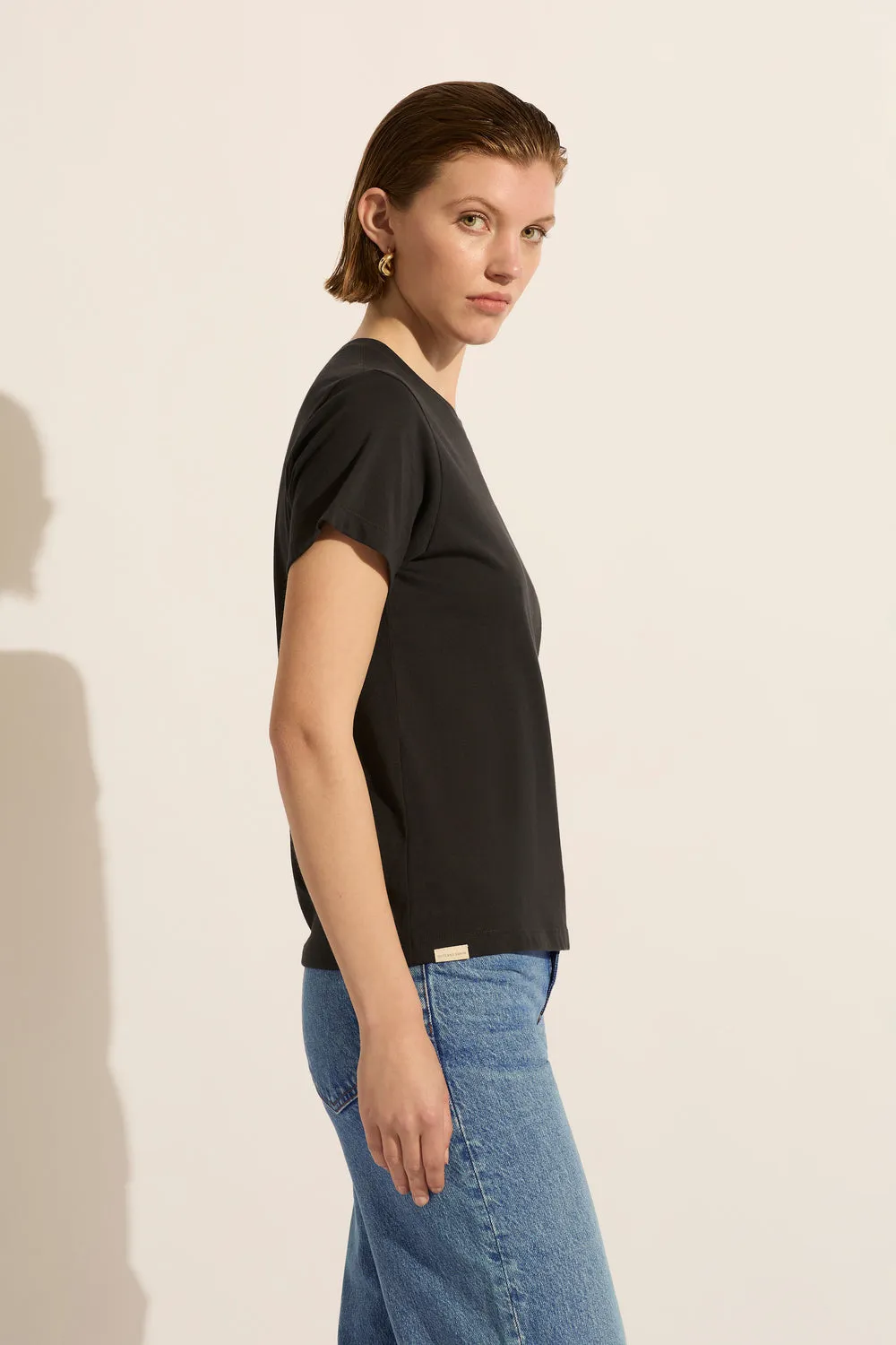 Good for Humanity Tee Charcoal