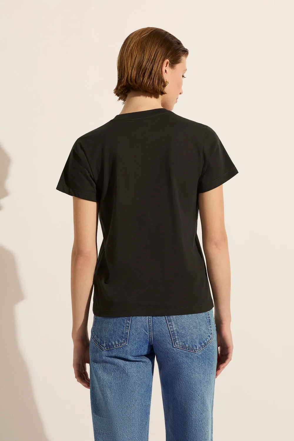 Good for Humanity Tee Charcoal
