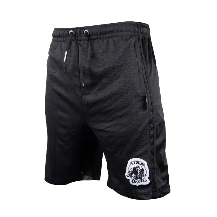 Gorilla Wear Athlete Oversized Shorts - Black