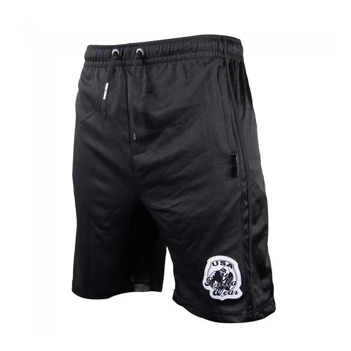 Gorilla Wear Athlete Oversized Shorts - Black