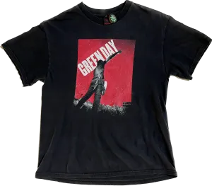 Green Day 'Cinder Block' Band Tee