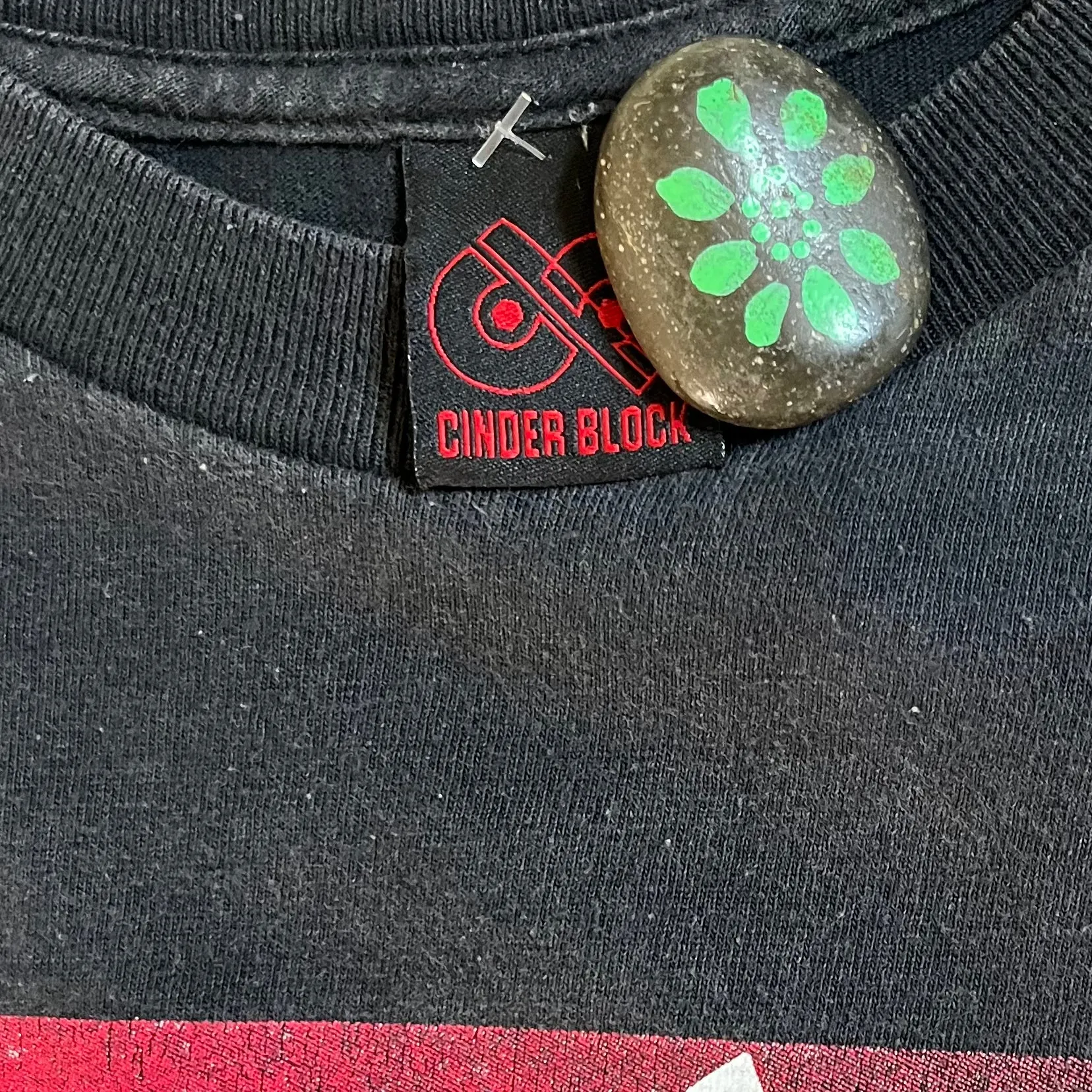 Green Day 'Cinder Block' Band Tee