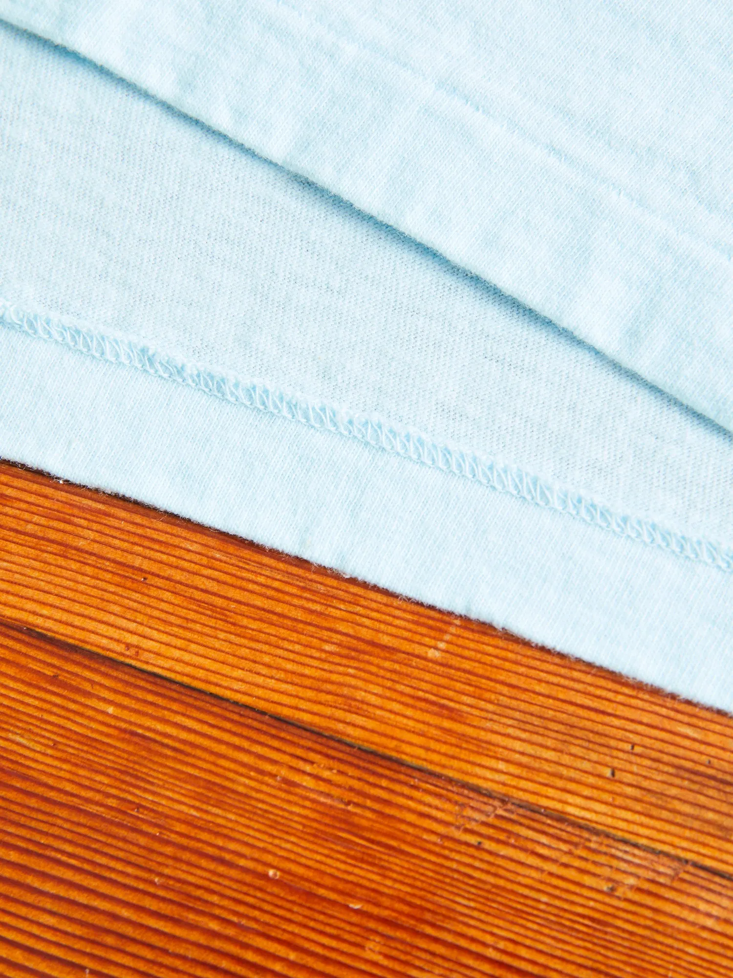 Hanalei Short Sleeve T-Shirt in Wan Blue