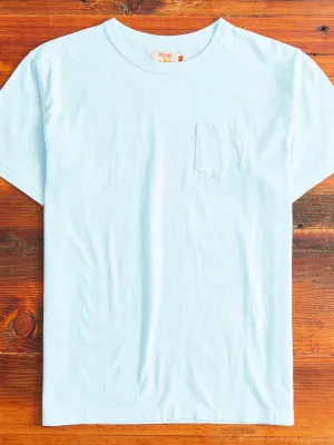 Hanalei Short Sleeve T-Shirt in Wan Blue