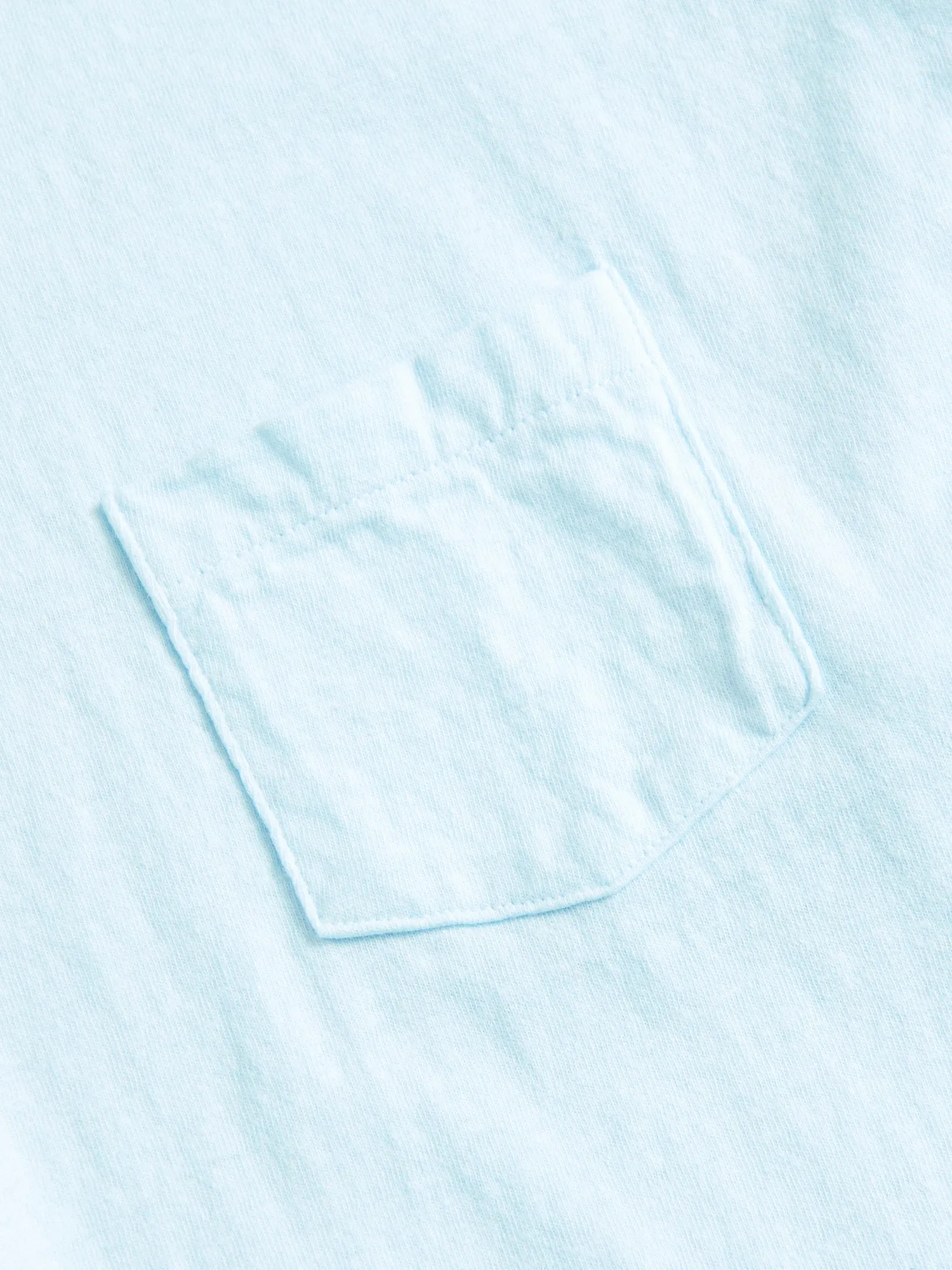Hanalei Short Sleeve T-Shirt in Wan Blue
