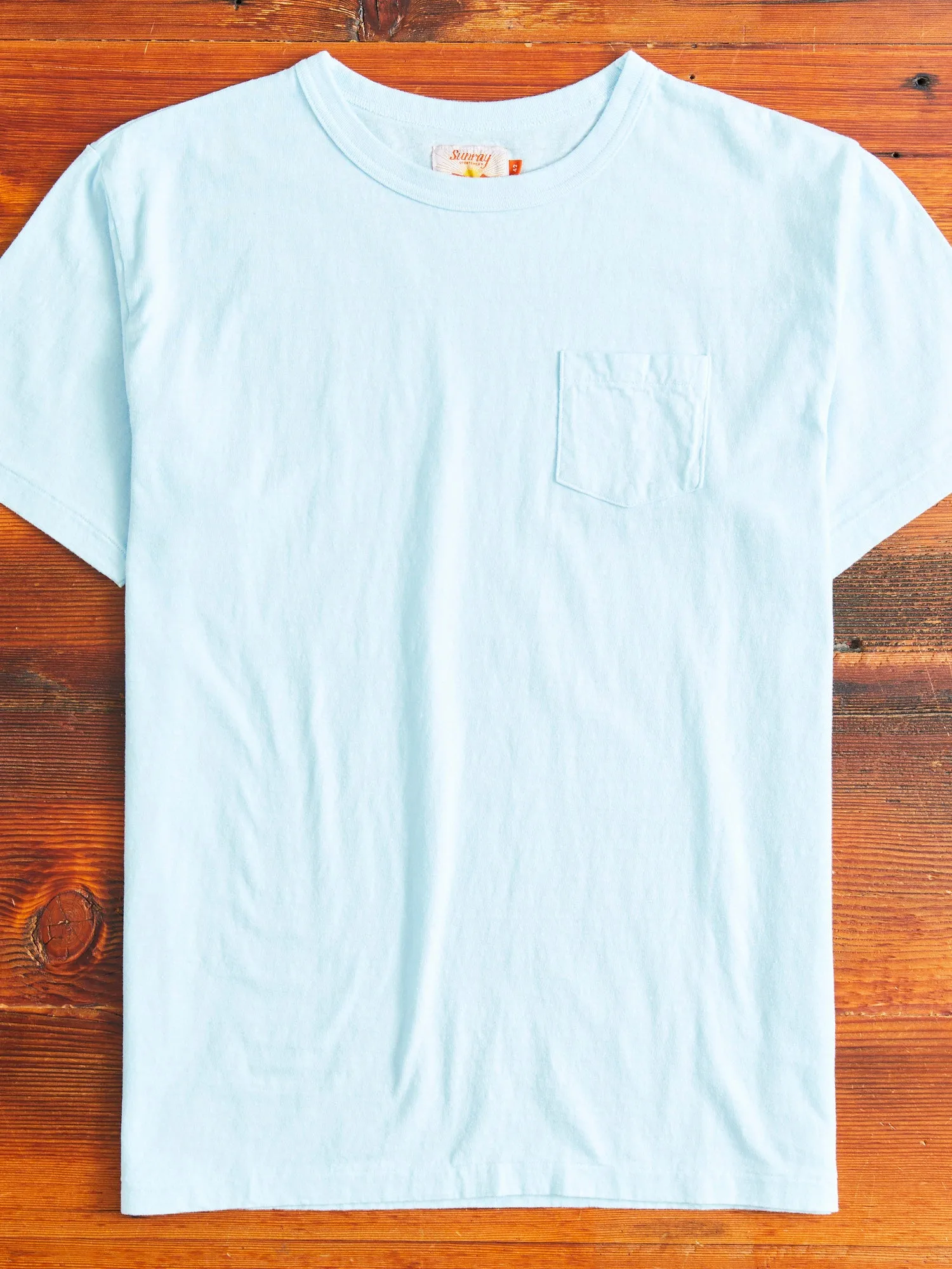 Hanalei Short Sleeve T-Shirt in Wan Blue