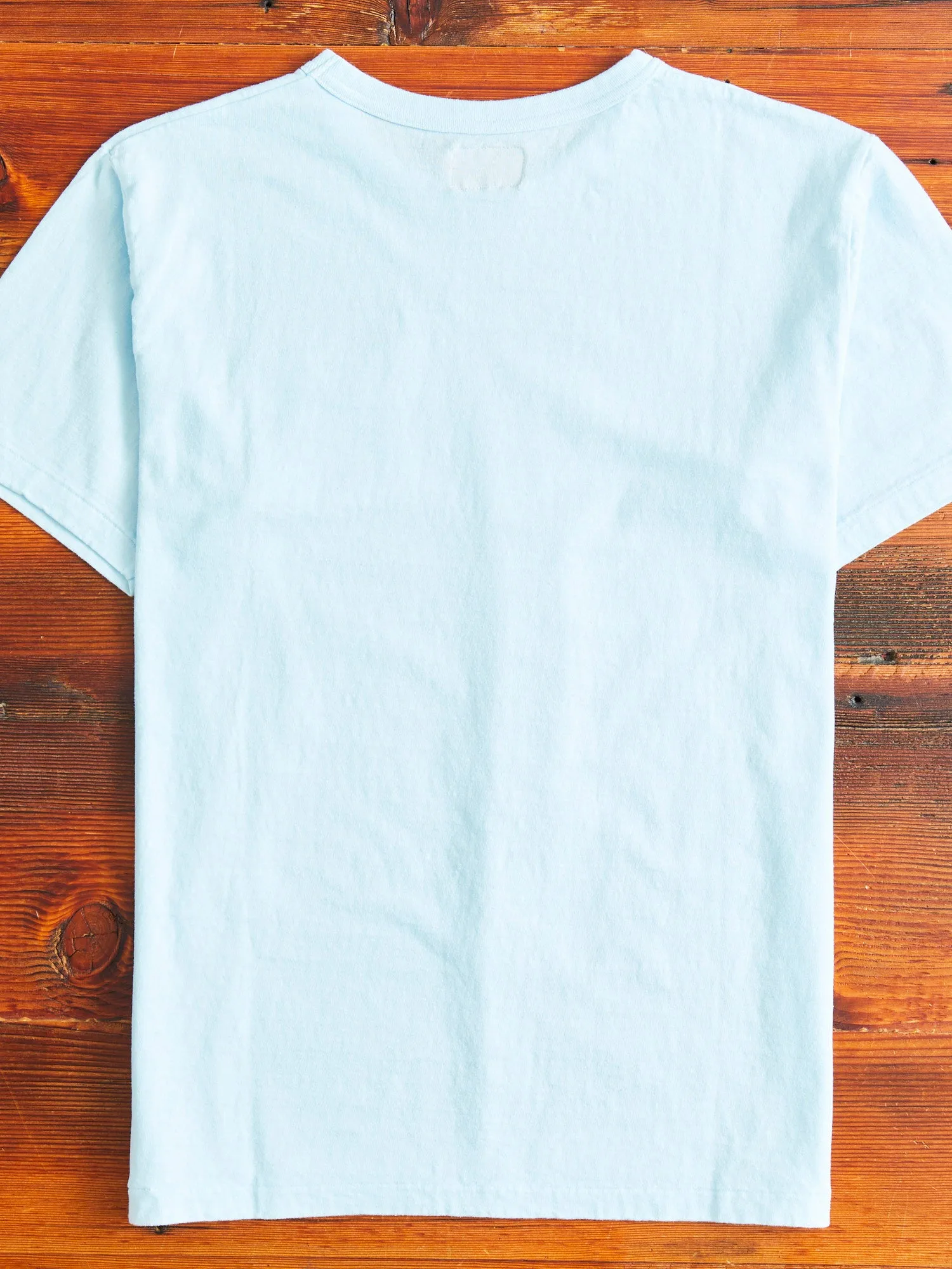 Hanalei Short Sleeve T-Shirt in Wan Blue
