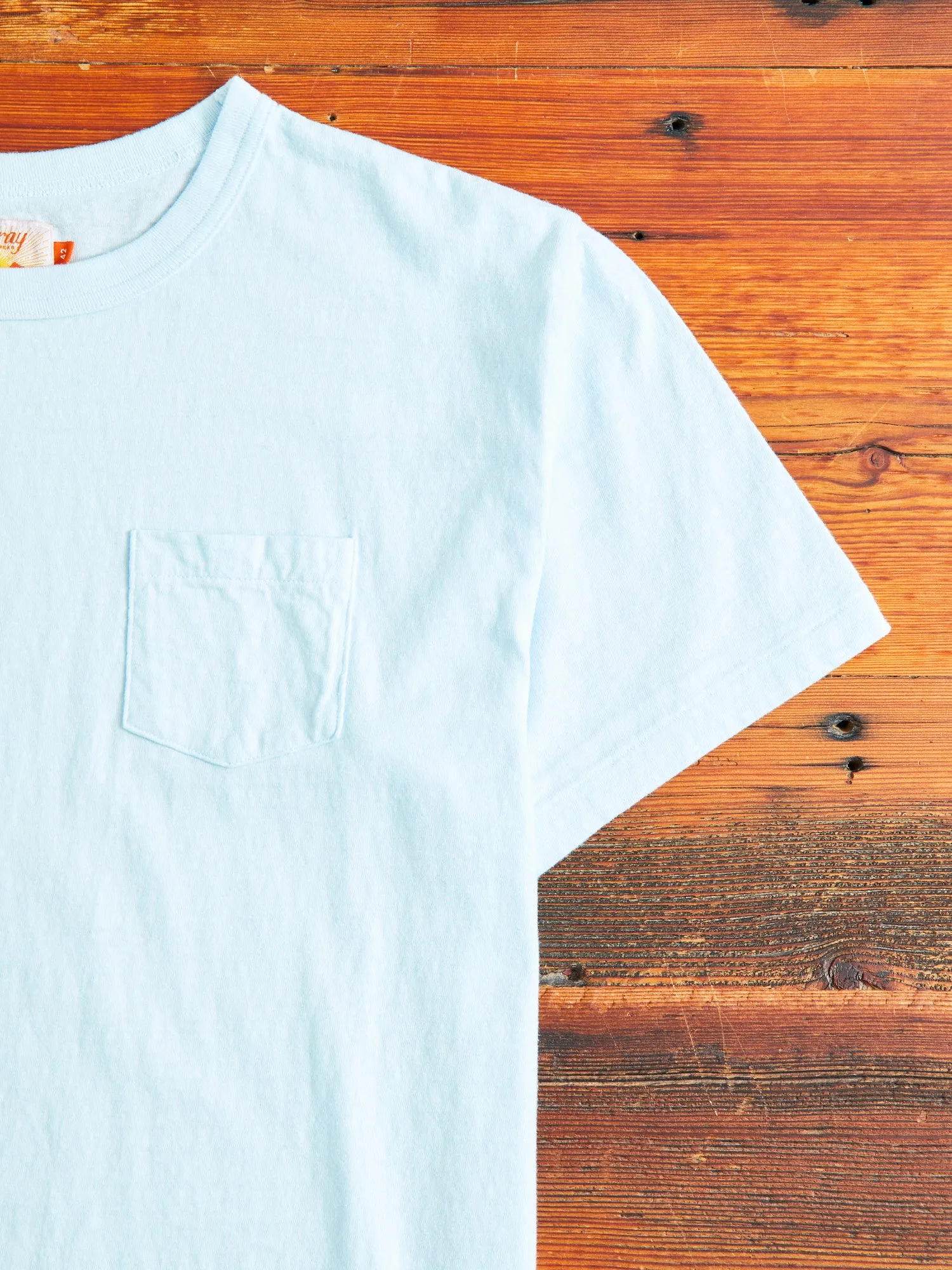 Hanalei Short Sleeve T-Shirt in Wan Blue