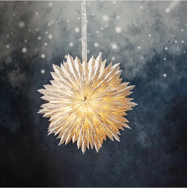 Hanging Paper Star Cloud