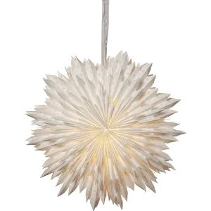 Hanging Paper Star Cloud