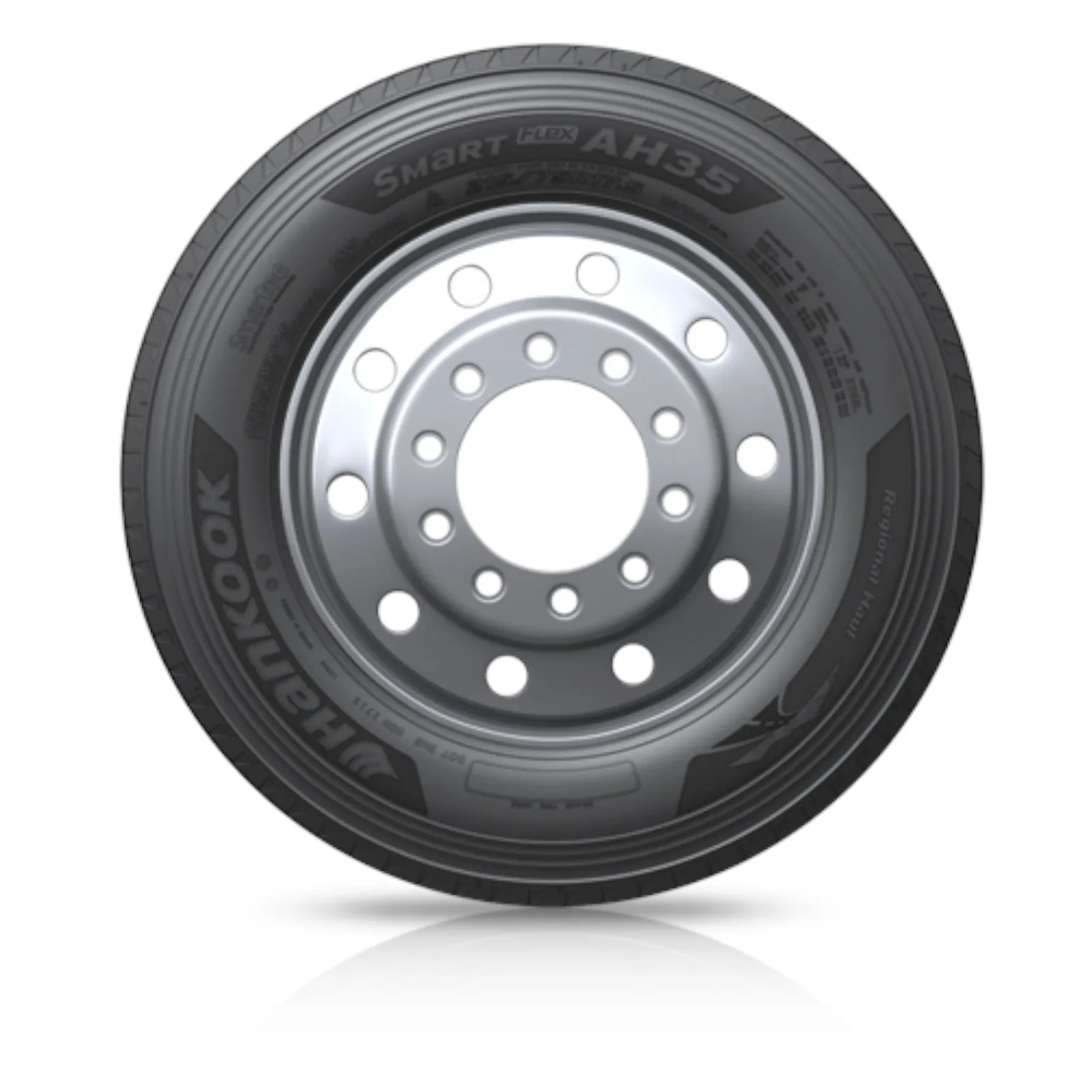 Hankook Ah35 Smart Flex Llanta 245/70r19 Toda Posicion 125