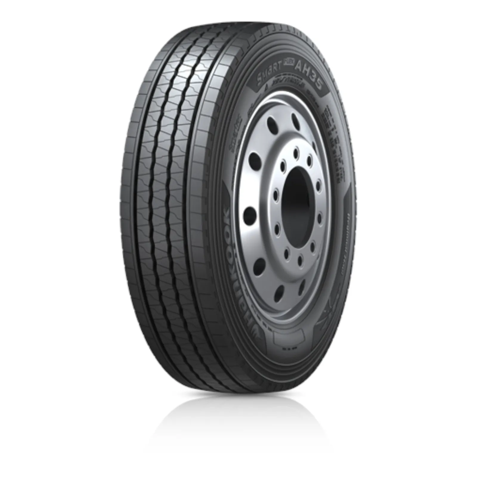 Hankook Ah35 Smart Flex Llanta 245/70r19 Toda Posicion 125