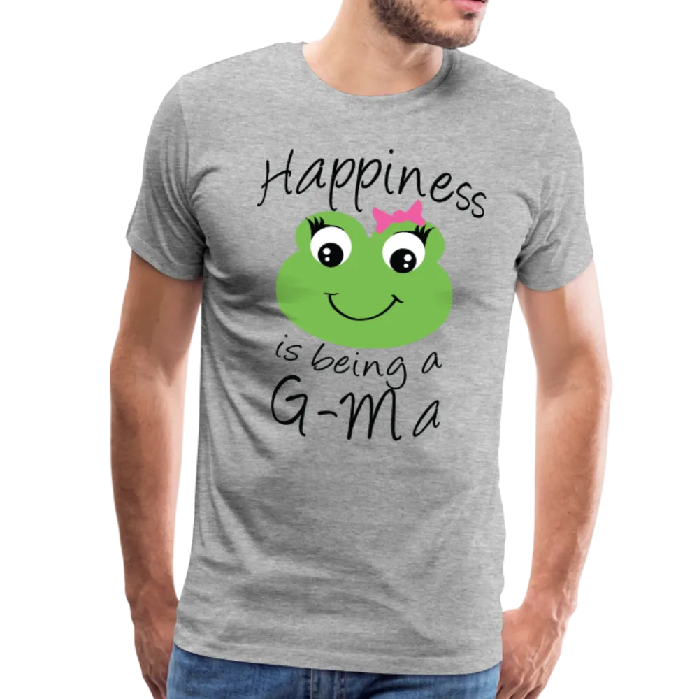 Happiness is being a G-Ma Men's Premium T-Shirt