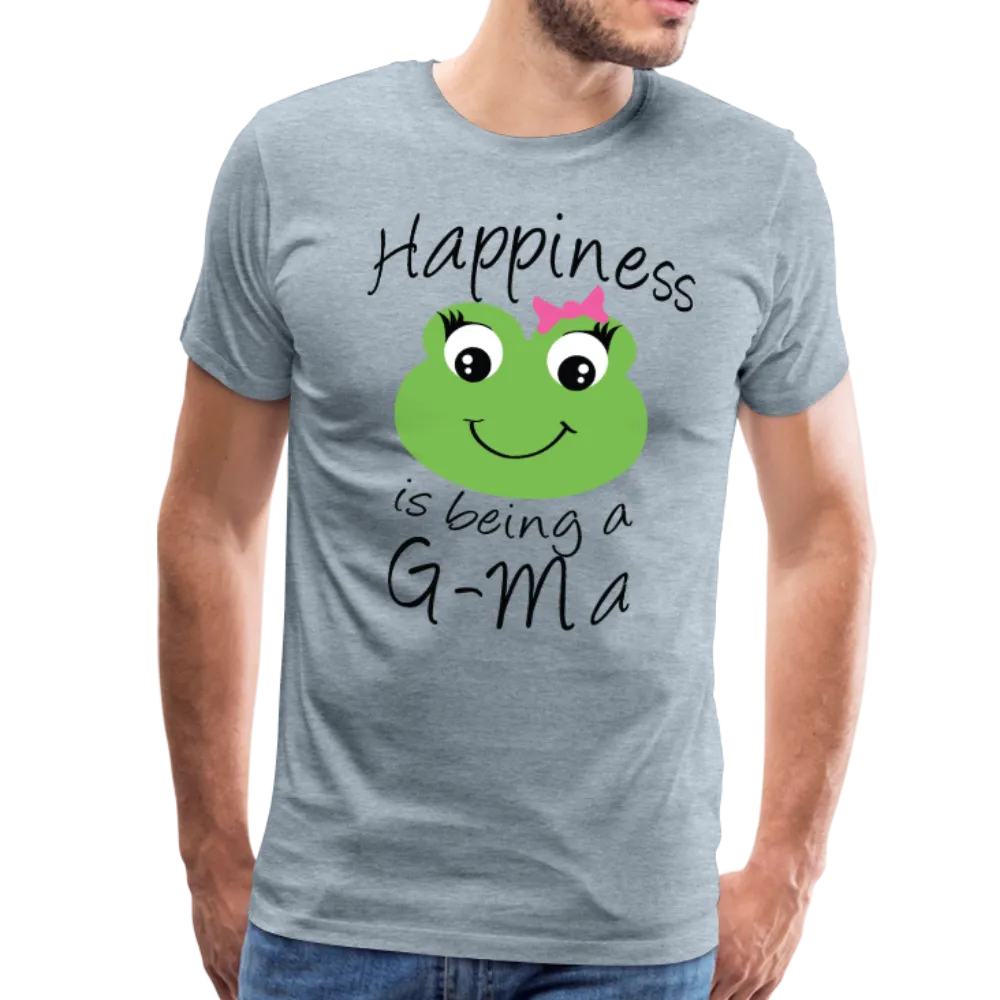 Happiness is being a G-Ma Men's Premium T-Shirt