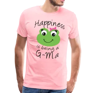 Happiness is being a G-Ma Men's Premium T-Shirt