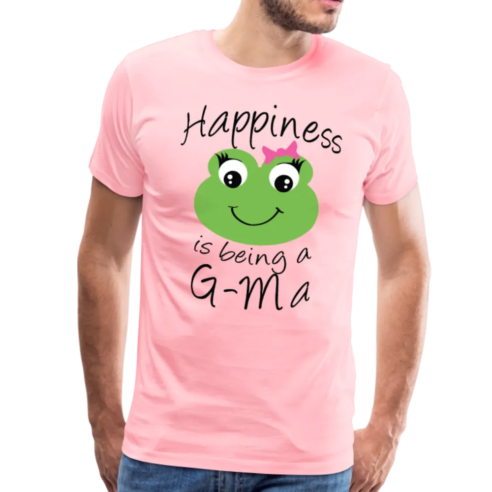 Happiness is being a G-Ma Men's Premium T-Shirt