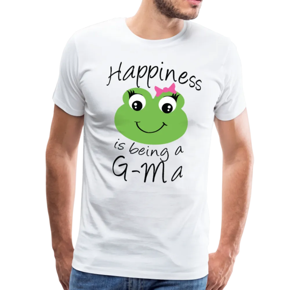 Happiness is being a G-Ma Men's Premium T-Shirt
