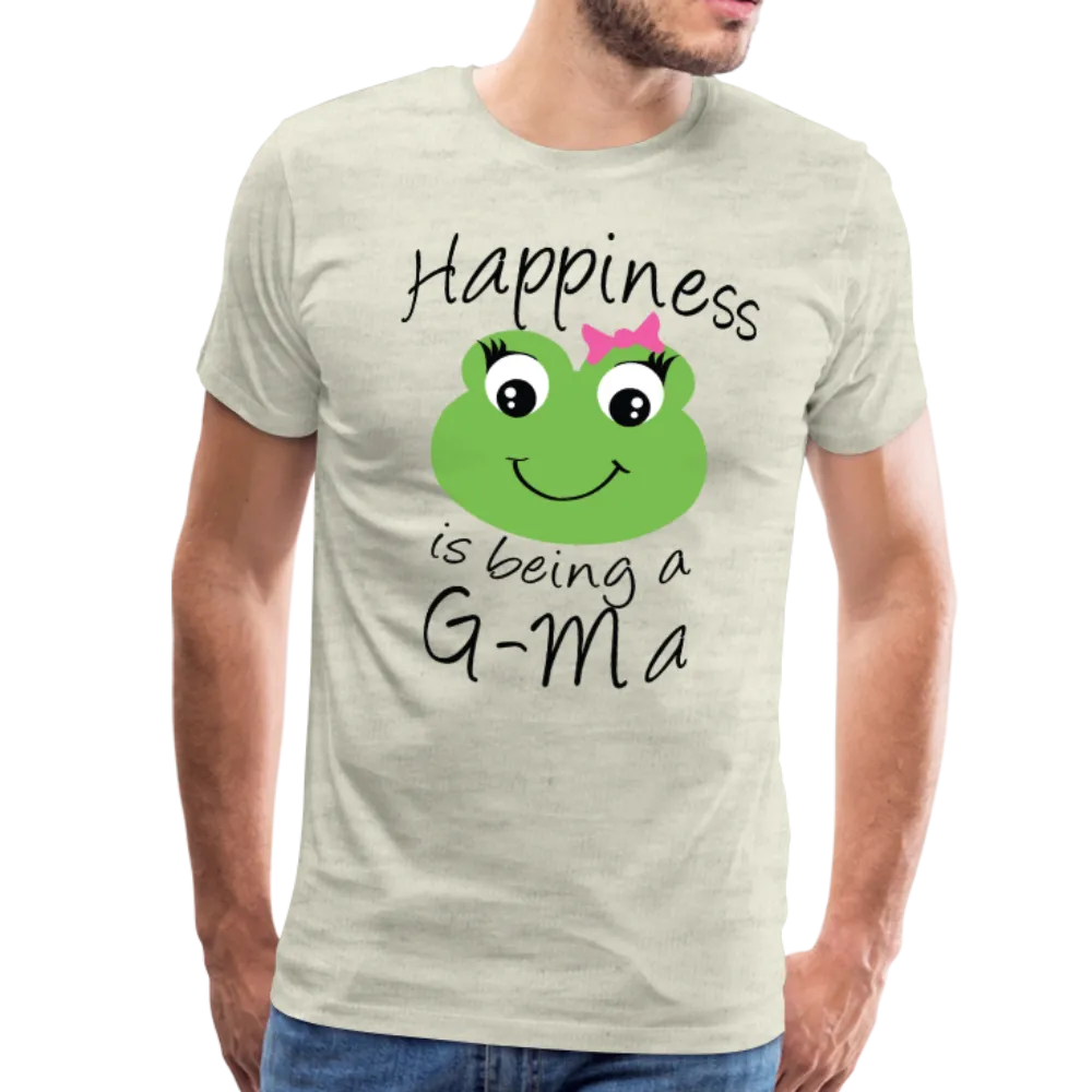 Happiness is being a G-Ma Men's Premium T-Shirt