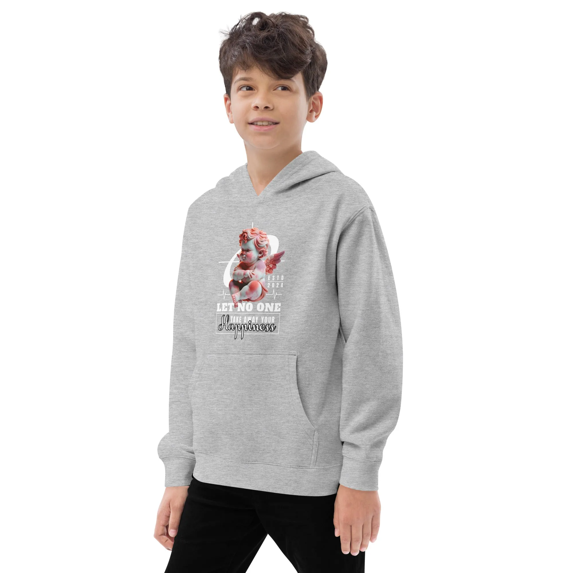 Happiness Kids fleece hoodie