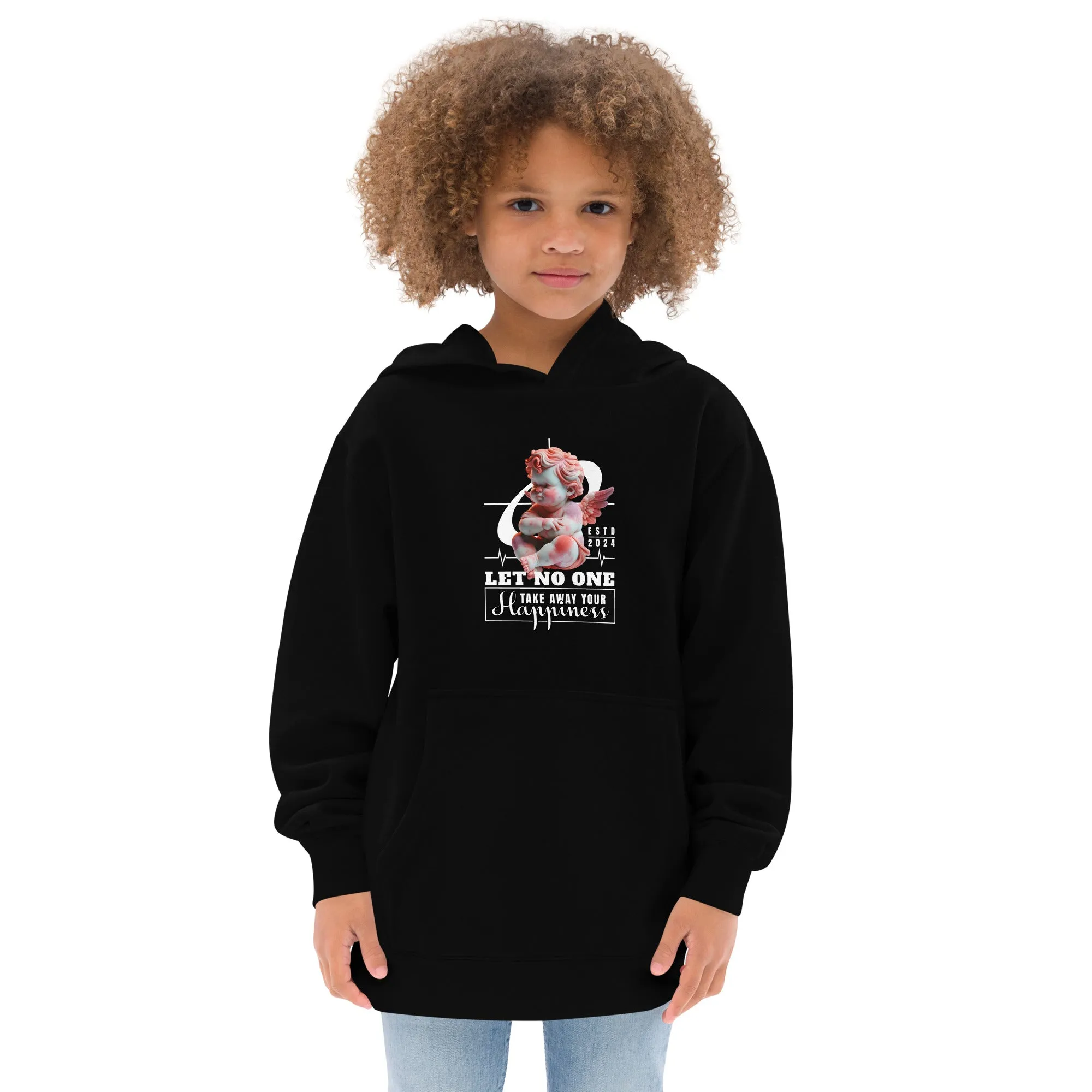 Happiness Kids fleece hoodie