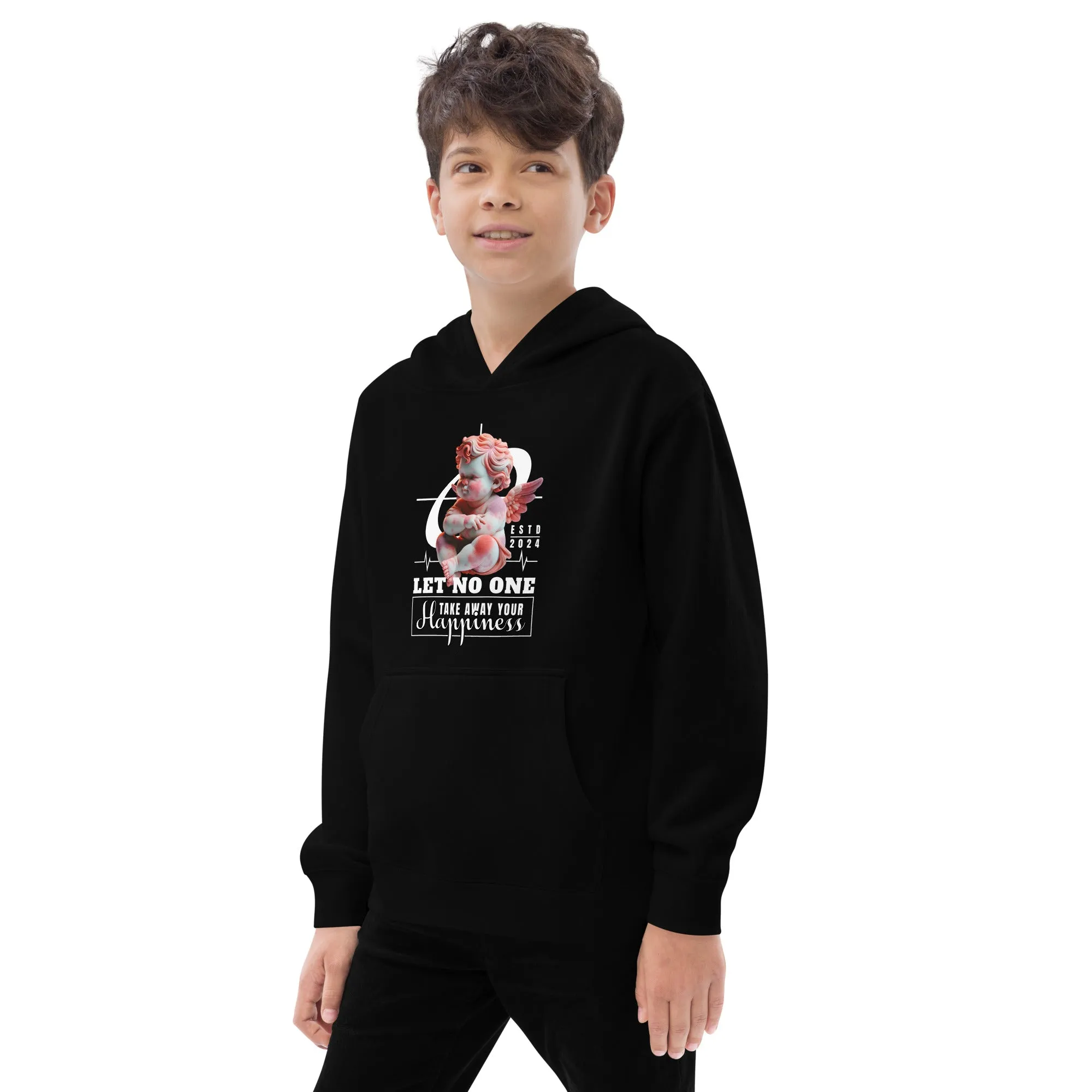 Happiness Kids fleece hoodie