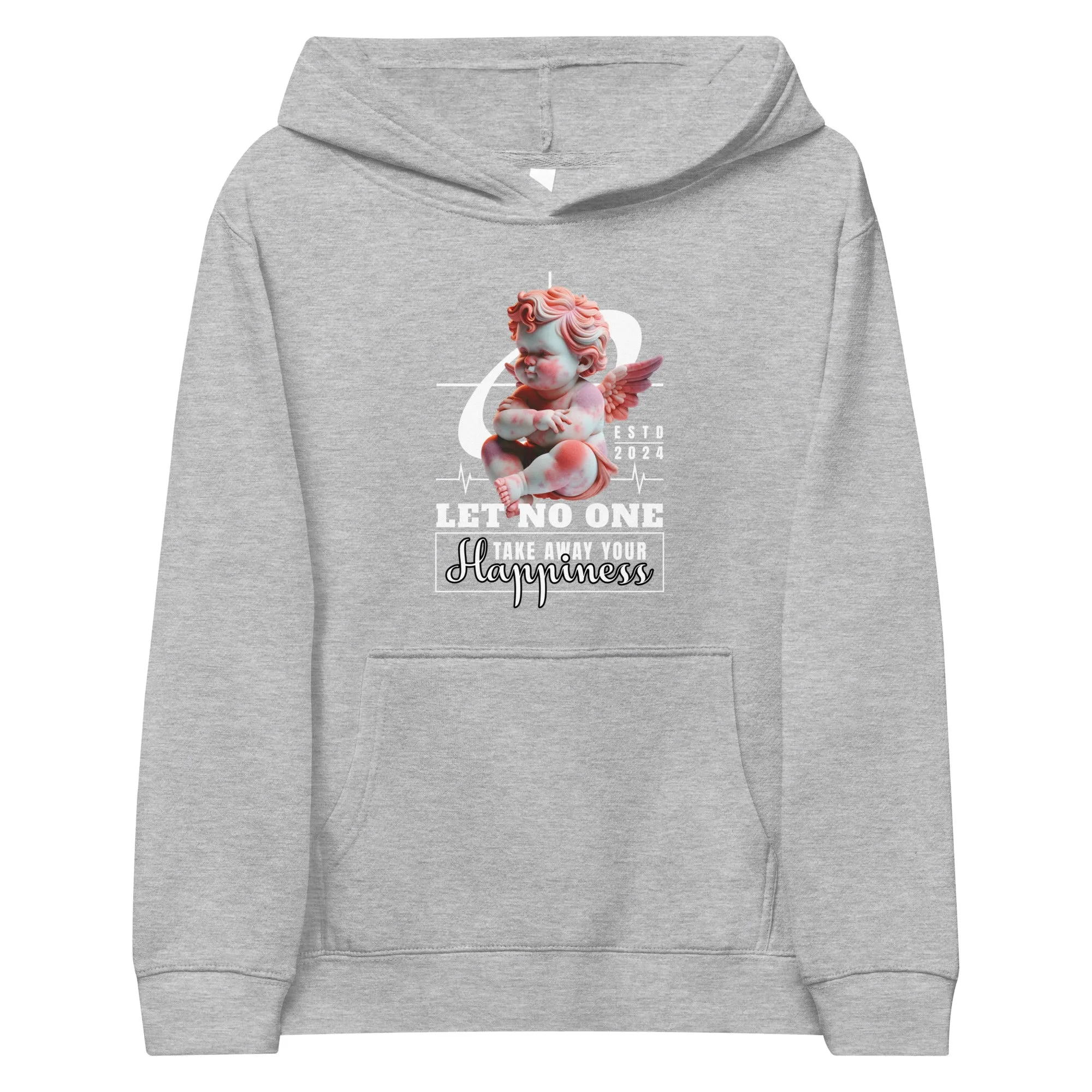 Happiness Kids fleece hoodie