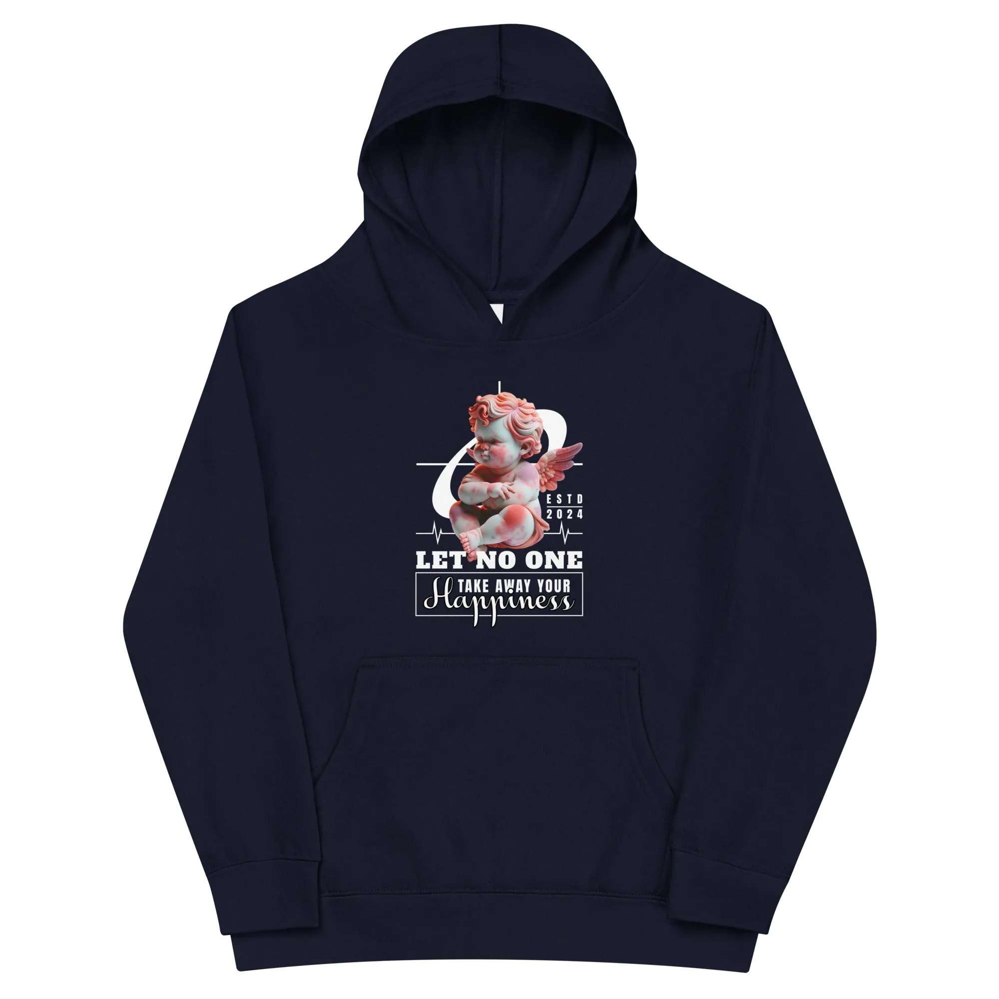 Happiness Kids fleece hoodie