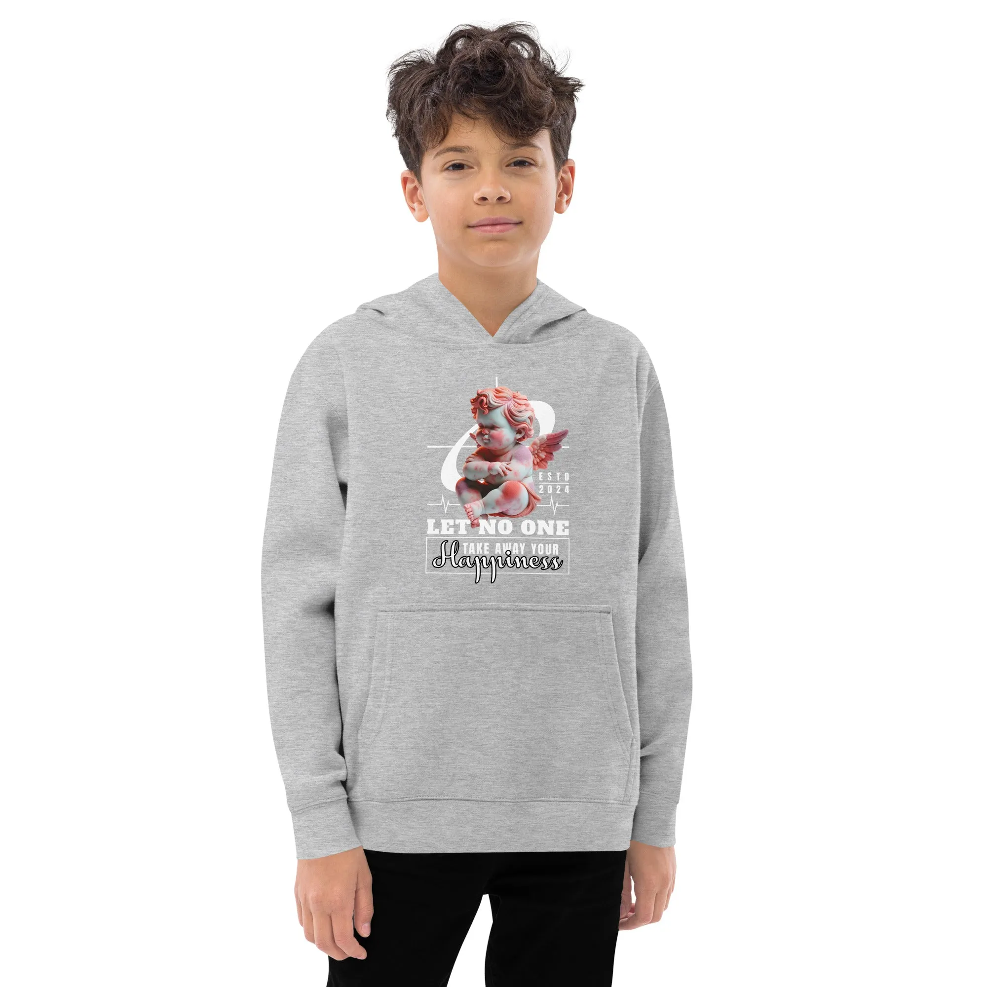 Happiness Kids fleece hoodie