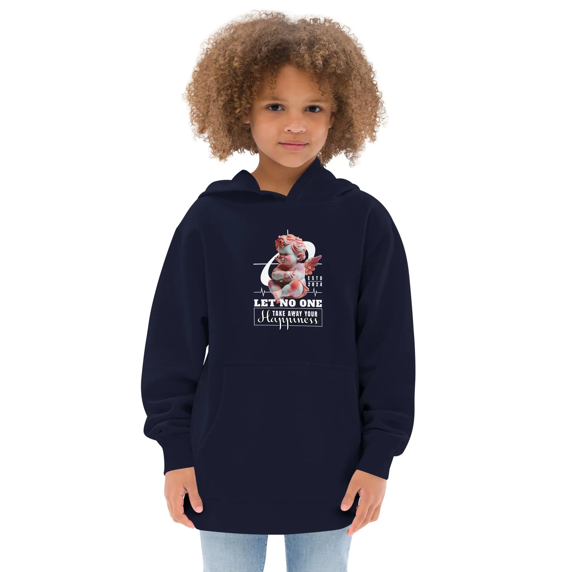 Happiness Kids fleece hoodie