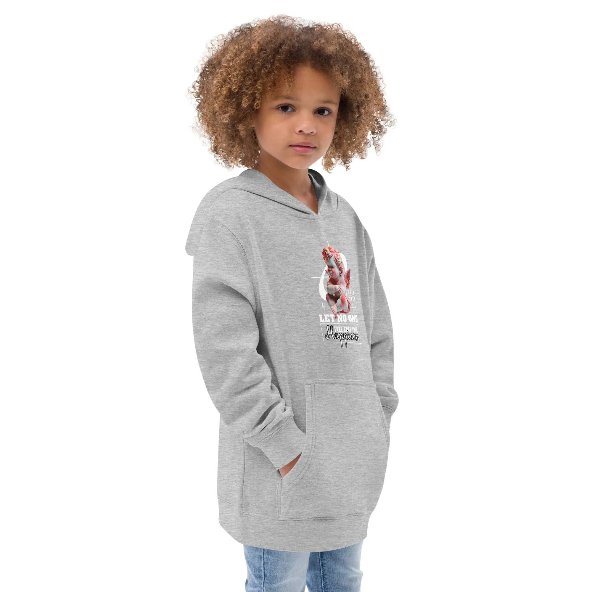 Happiness Kids fleece hoodie