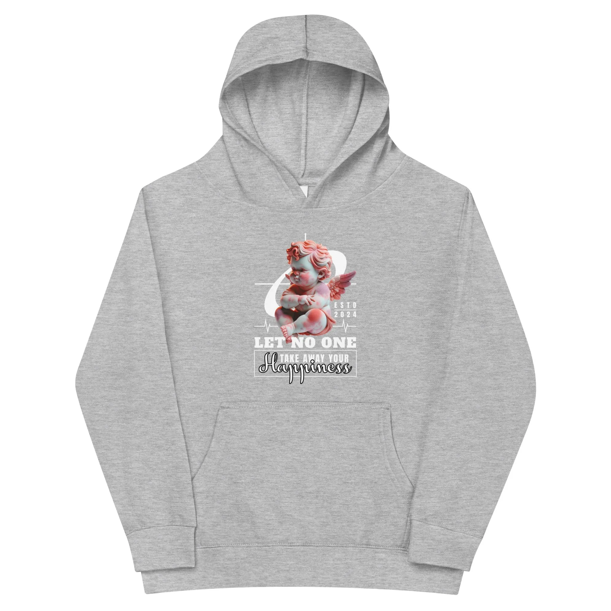 Happiness Kids fleece hoodie