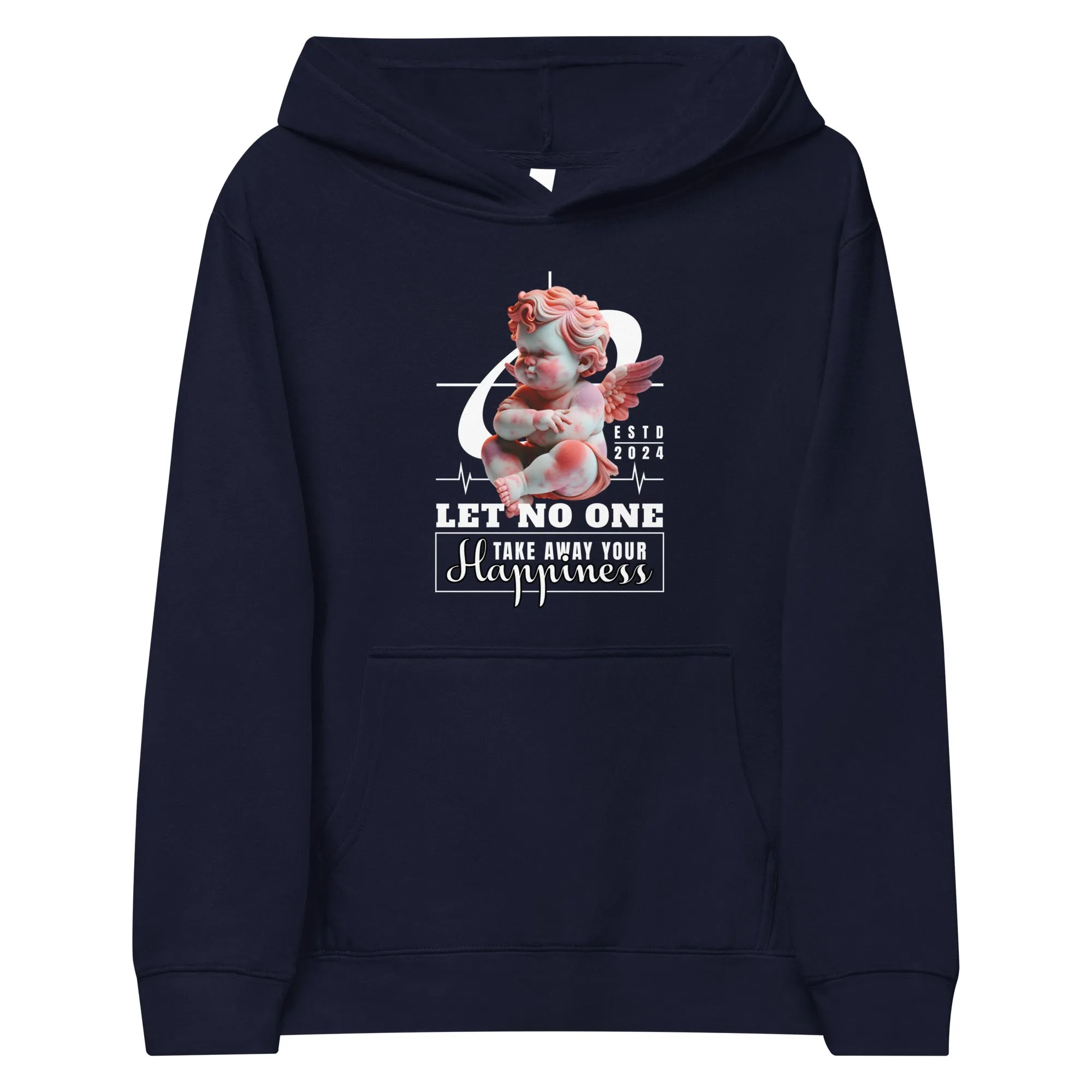 Happiness Kids fleece hoodie
