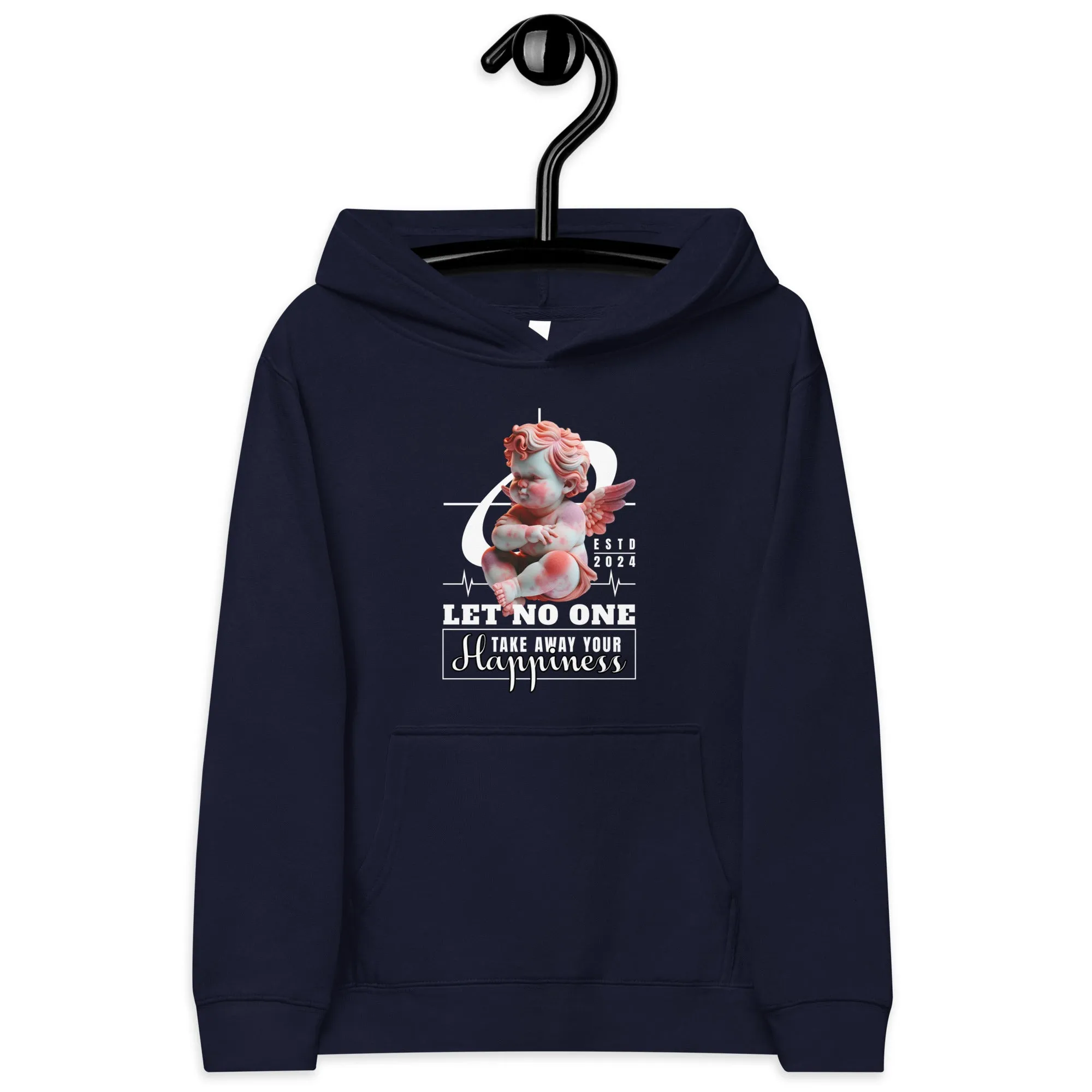 Happiness Kids fleece hoodie