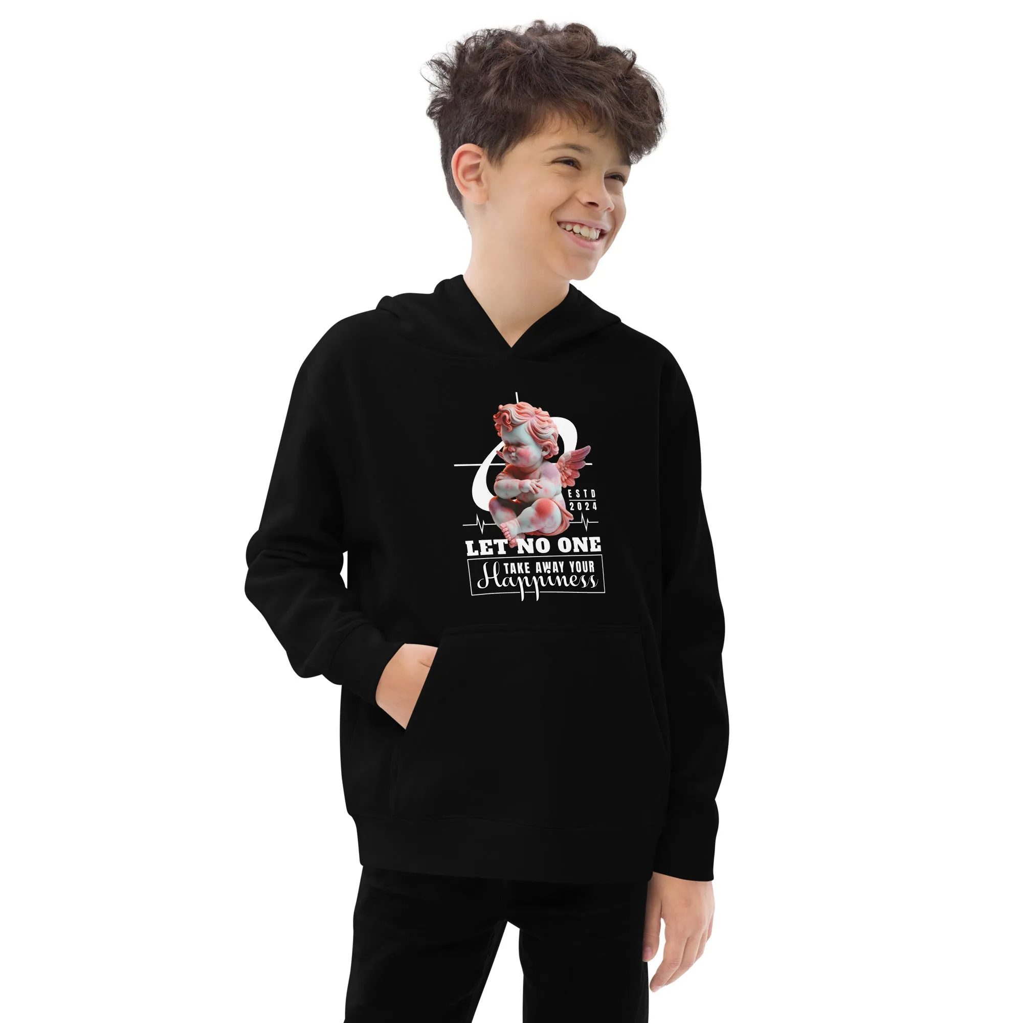 Happiness Kids fleece hoodie