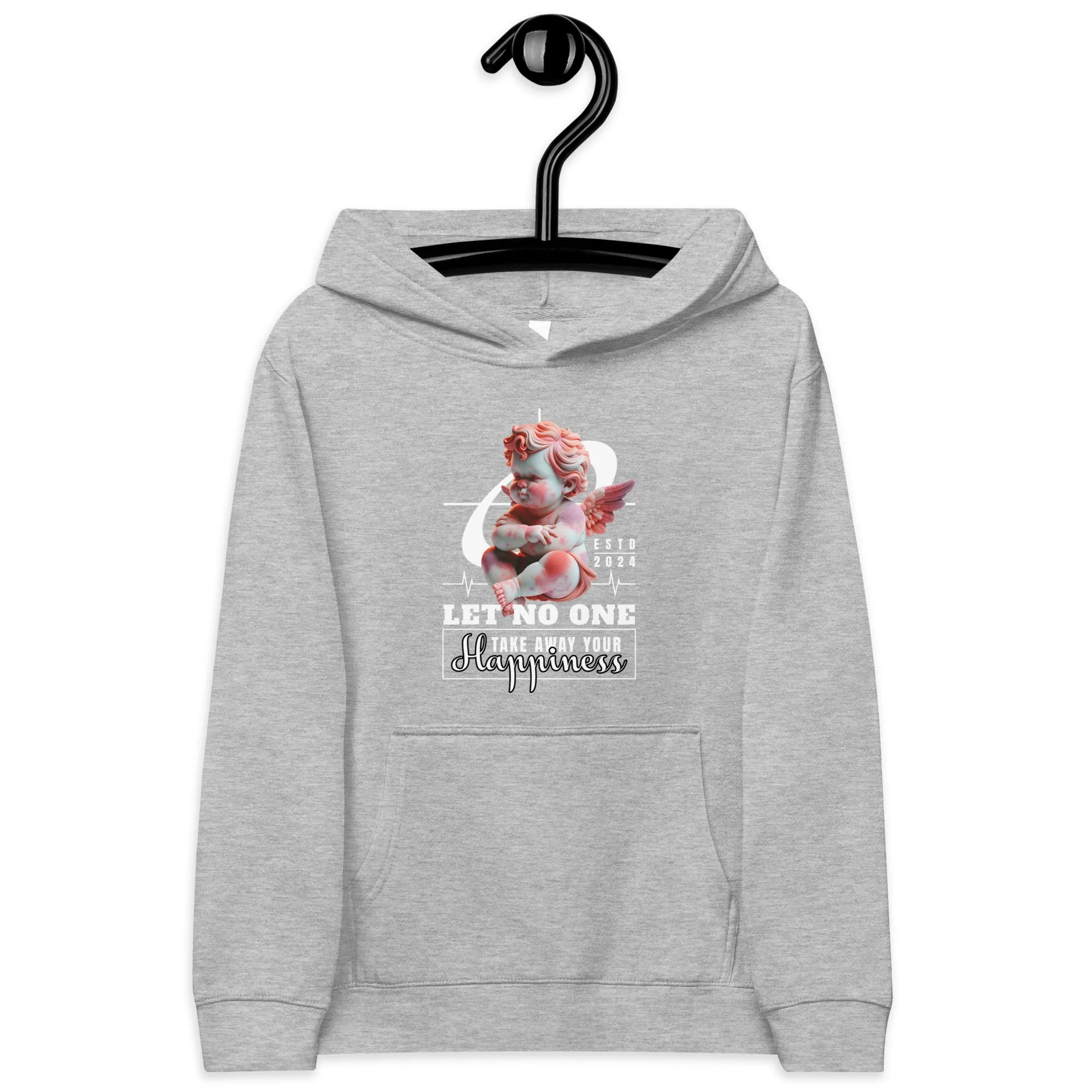 Happiness Kids fleece hoodie