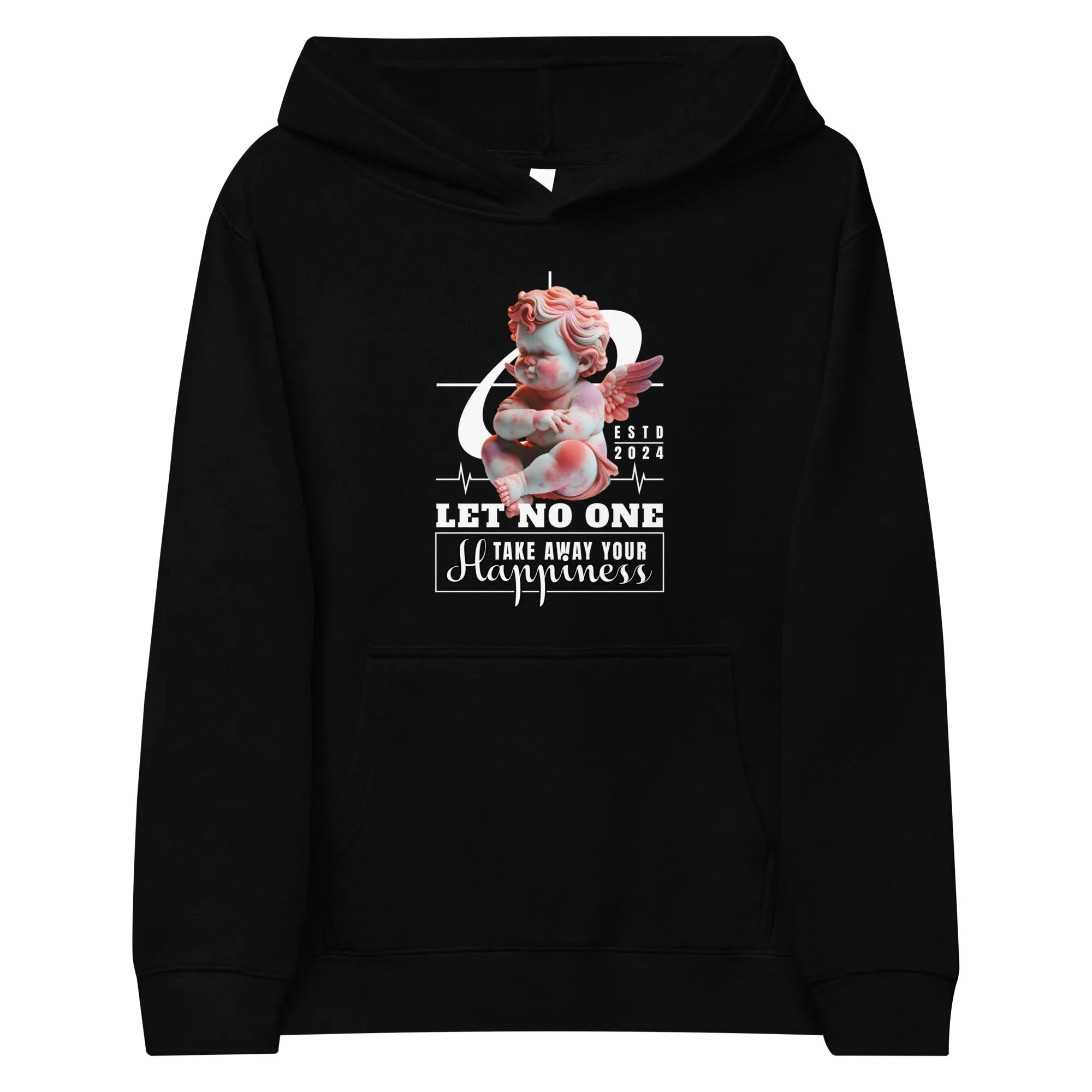 Happiness Kids fleece hoodie