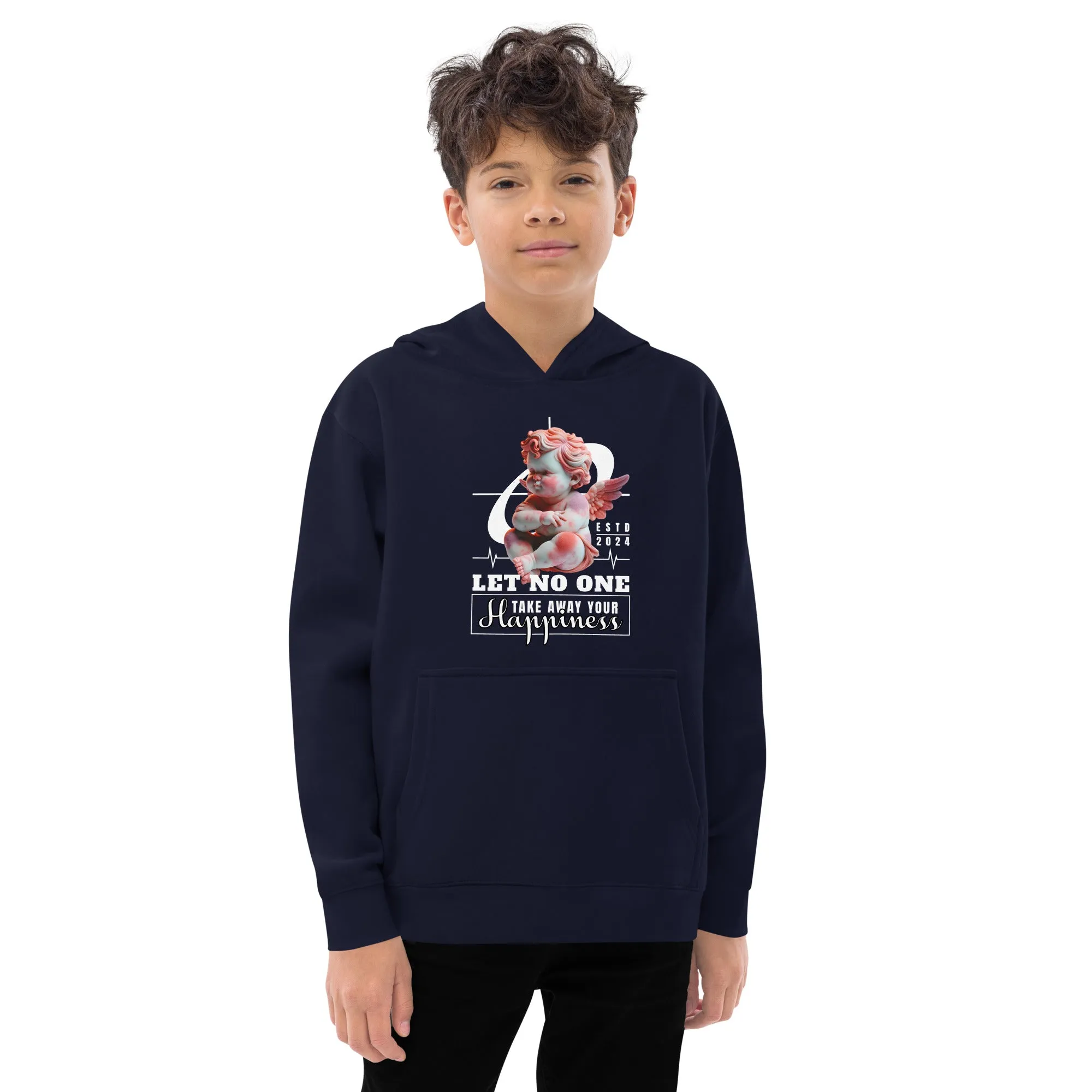 Happiness Kids fleece hoodie