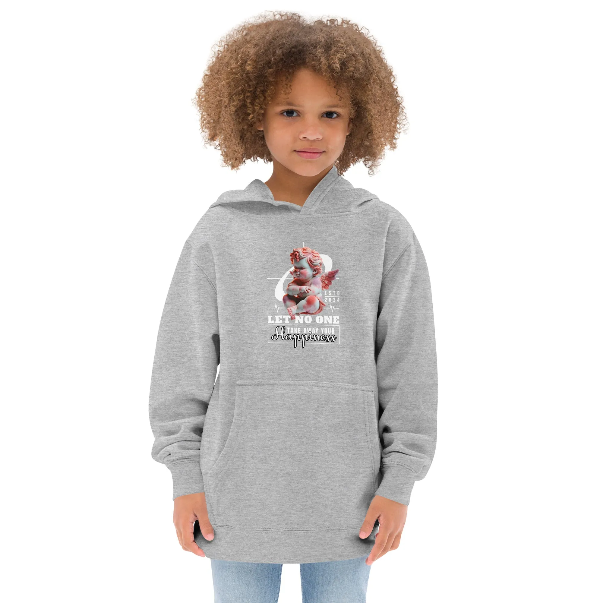 Happiness Kids fleece hoodie