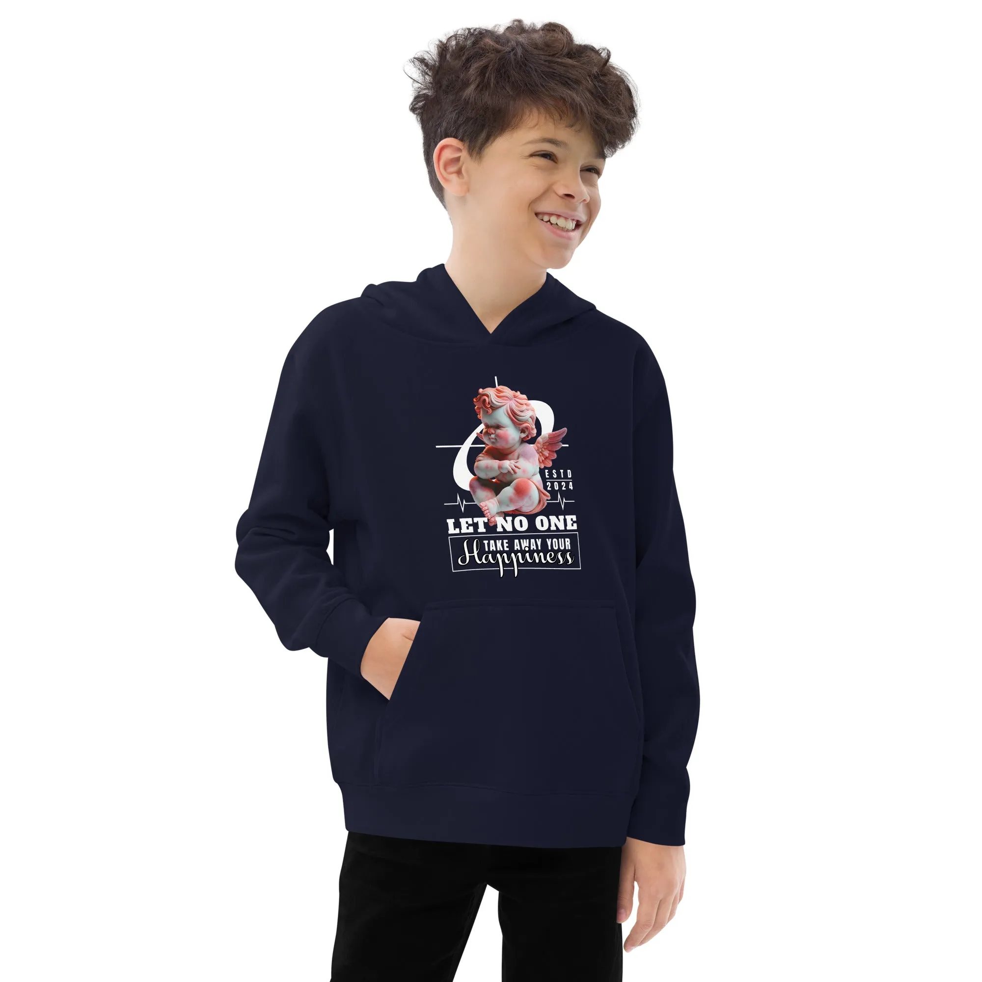 Happiness Kids fleece hoodie