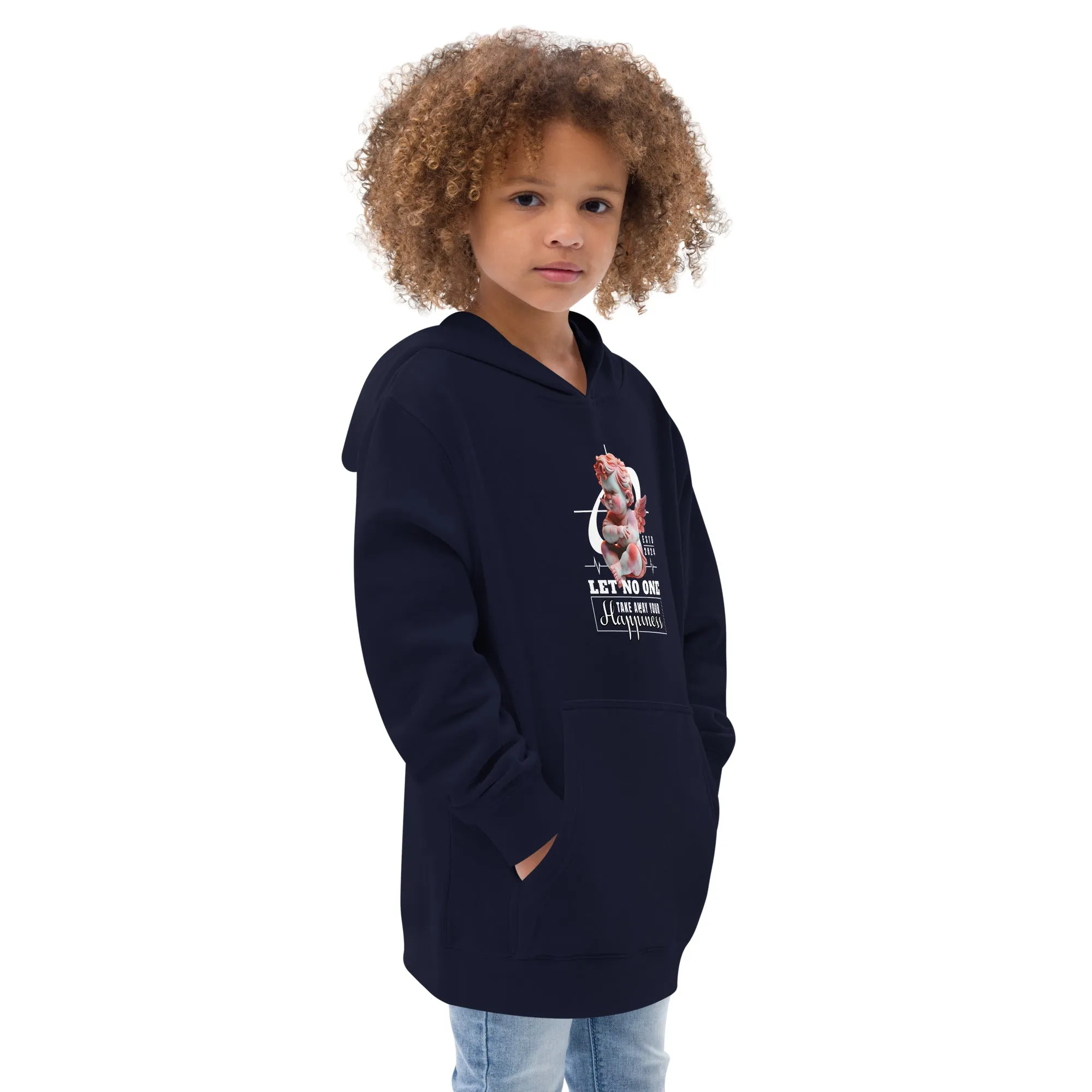 Happiness Kids fleece hoodie