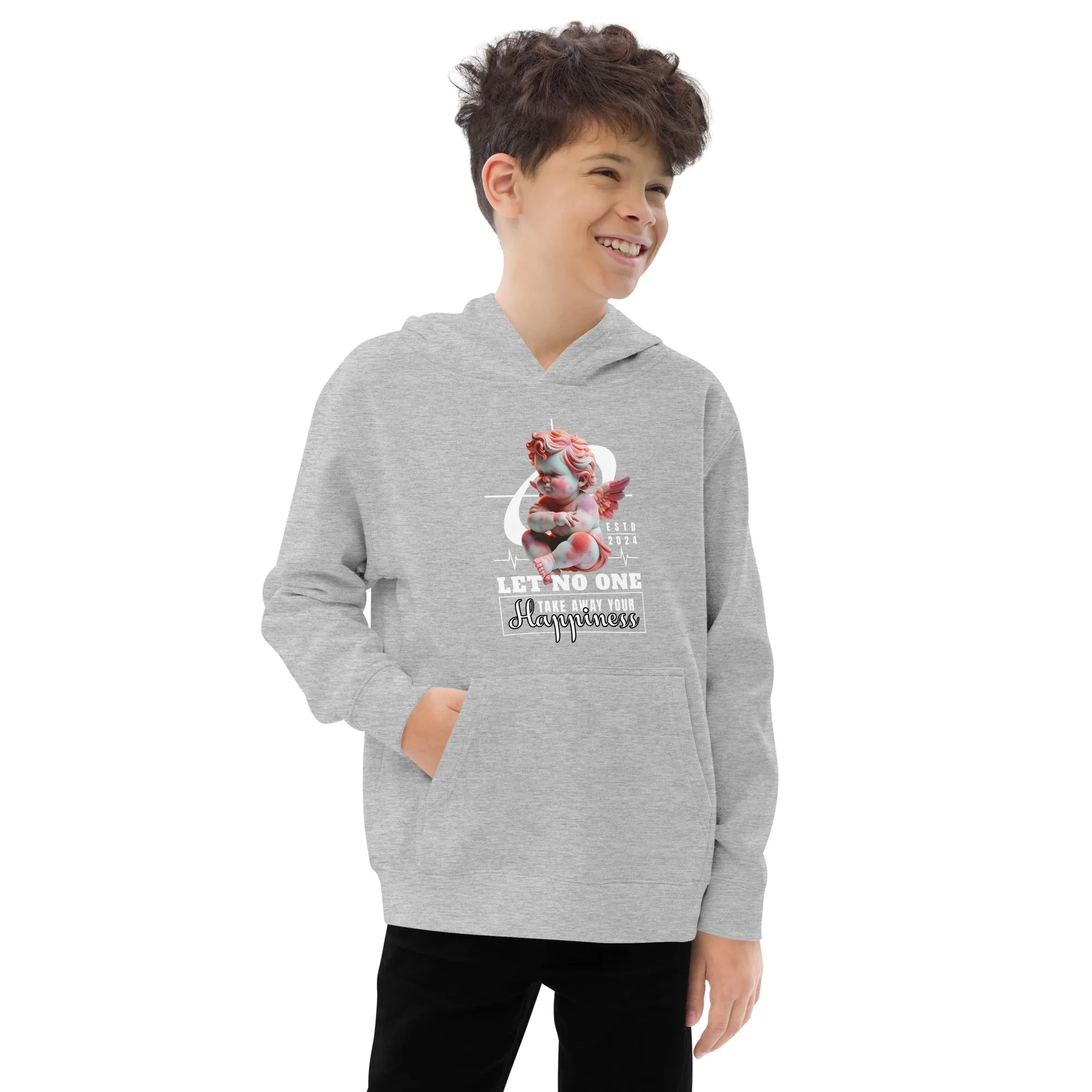Happiness Kids fleece hoodie