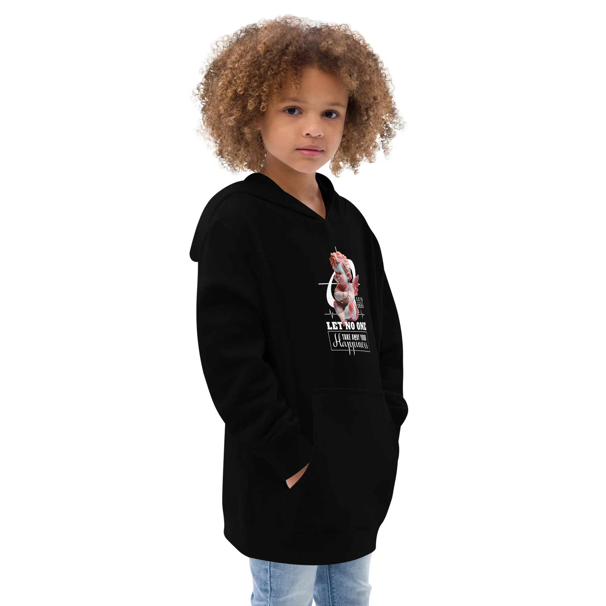 Happiness Kids fleece hoodie