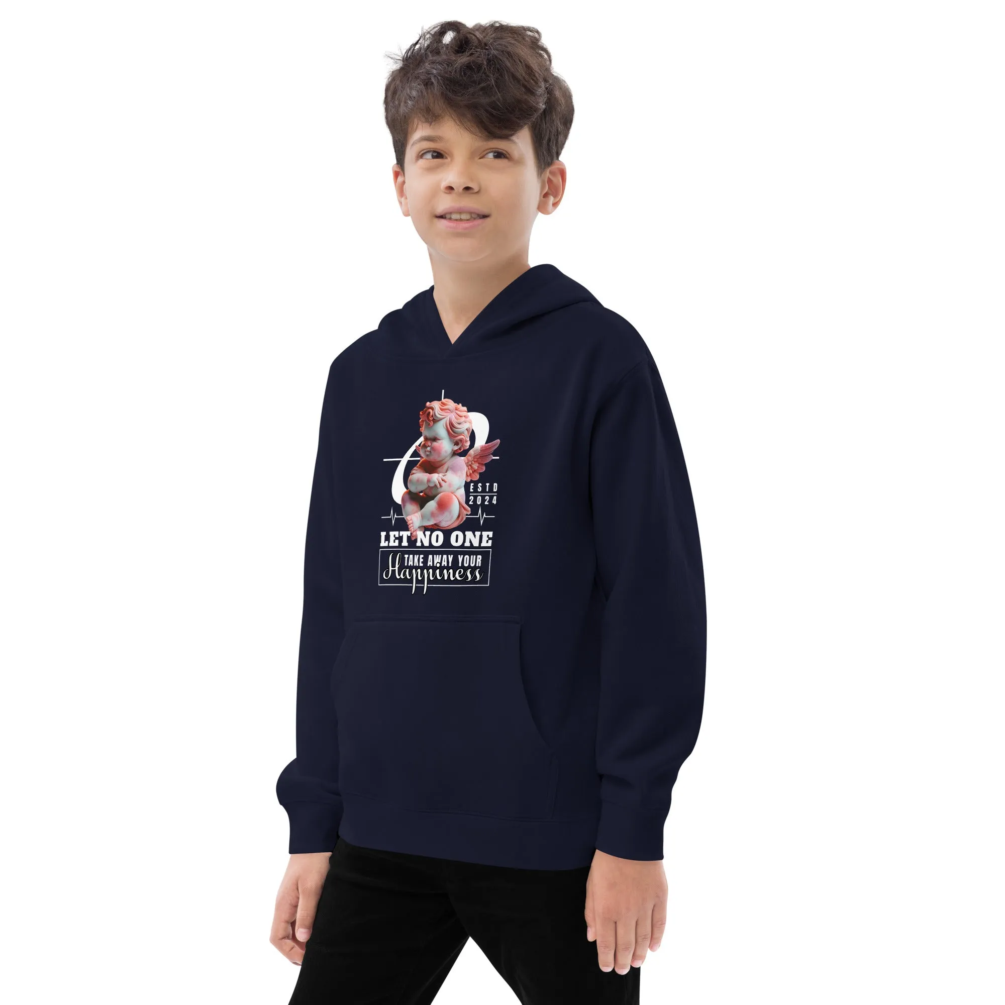 Happiness Kids fleece hoodie