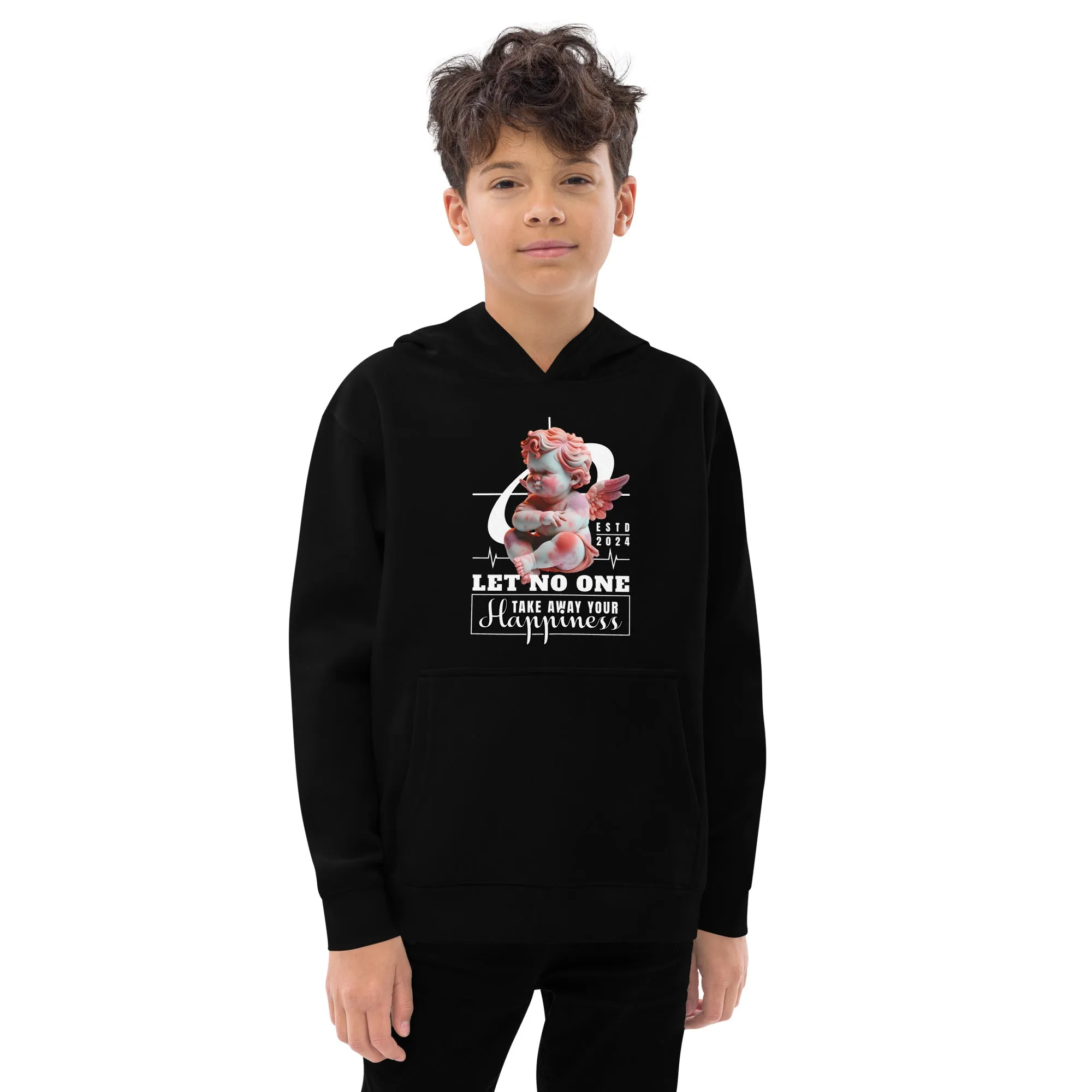 Happiness Kids fleece hoodie