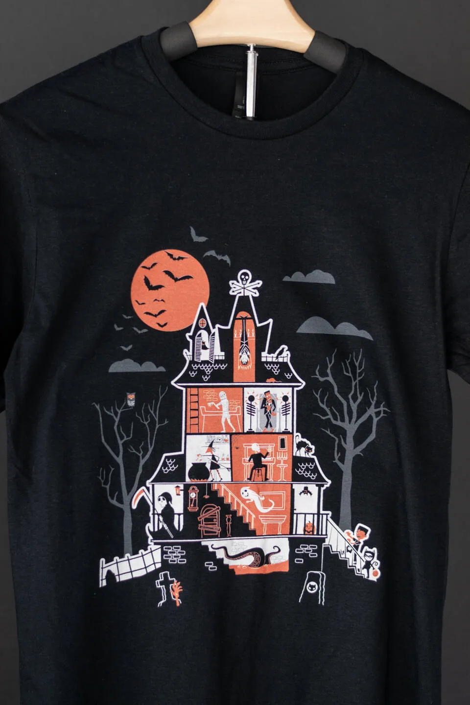 Haunted Funhouse Halloween T-Shirt