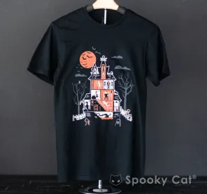 Haunted Funhouse Halloween T-Shirt